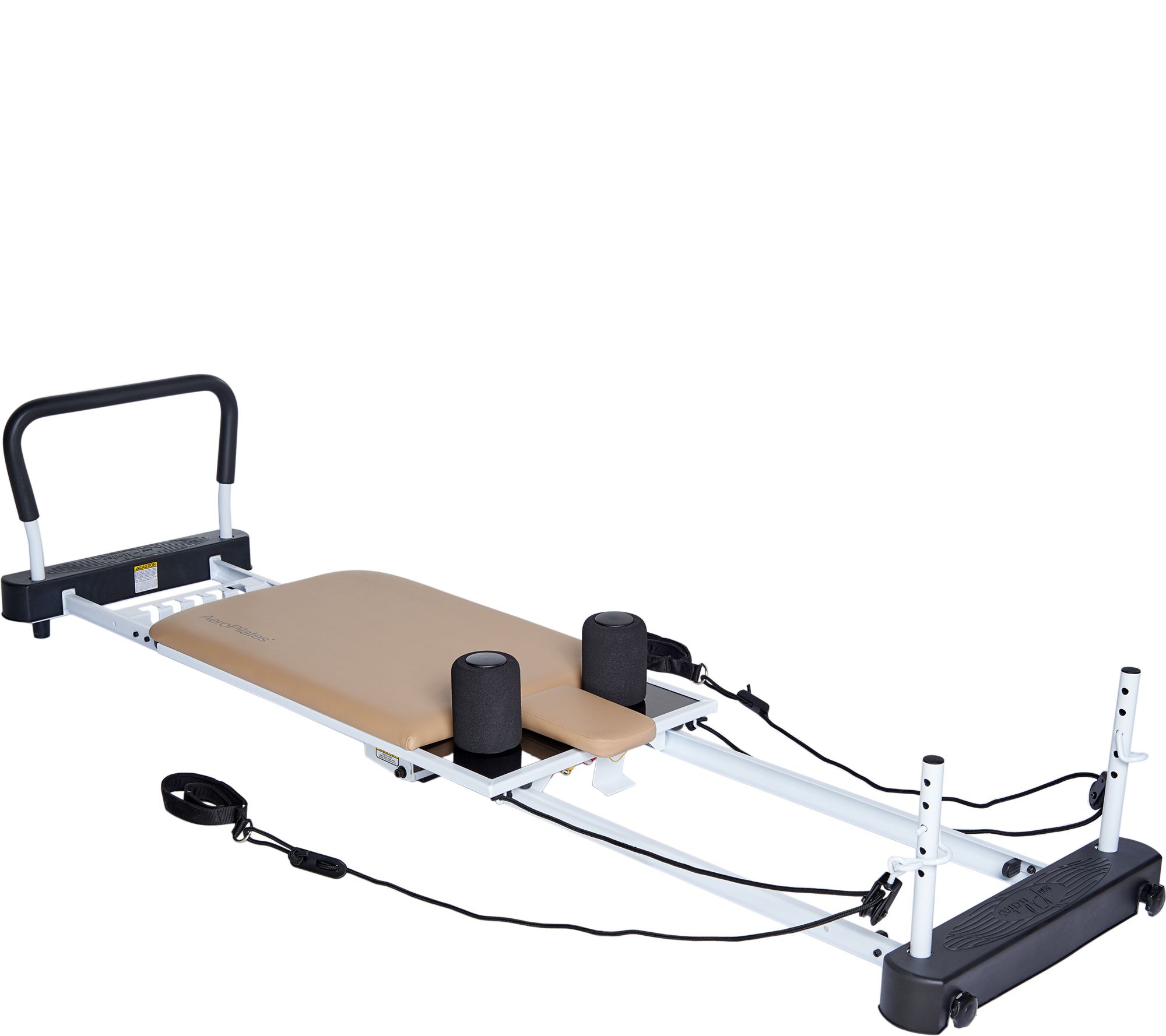 AeroPilates 5-Cord Pro Reformer with Rebounder - QVC.com