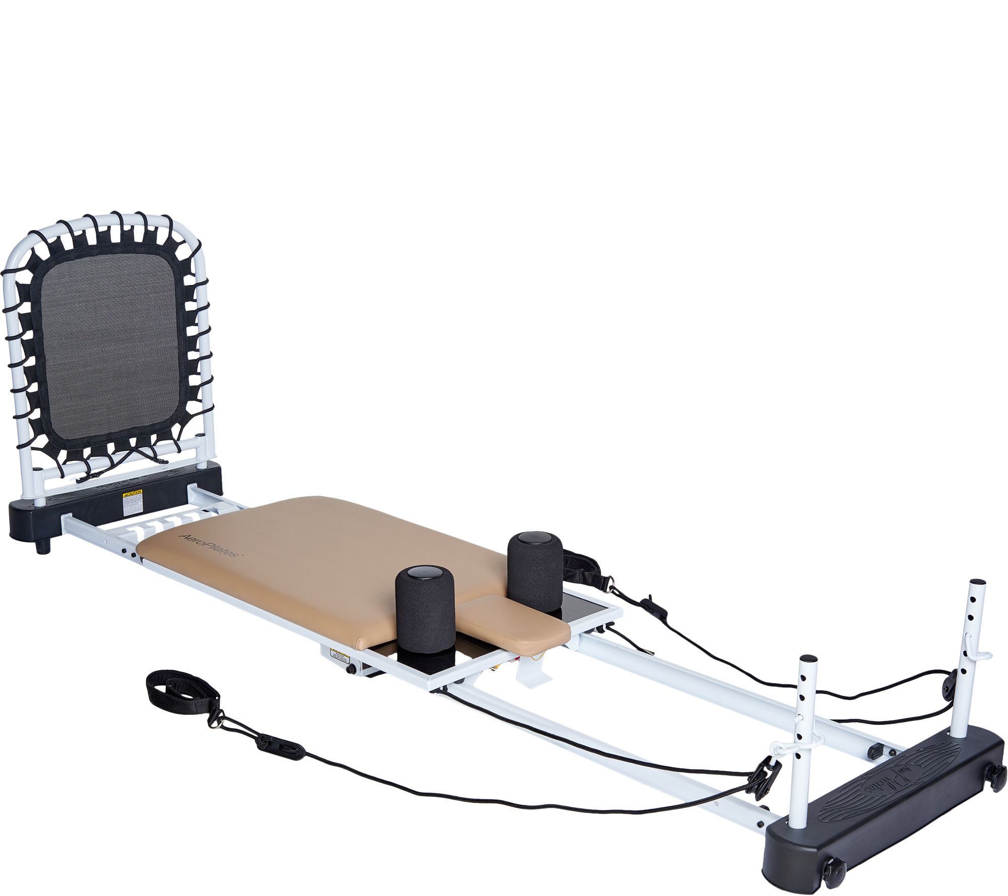 AeroPilates 5-Cord Pro Reformer with Rebounder - QVC.com