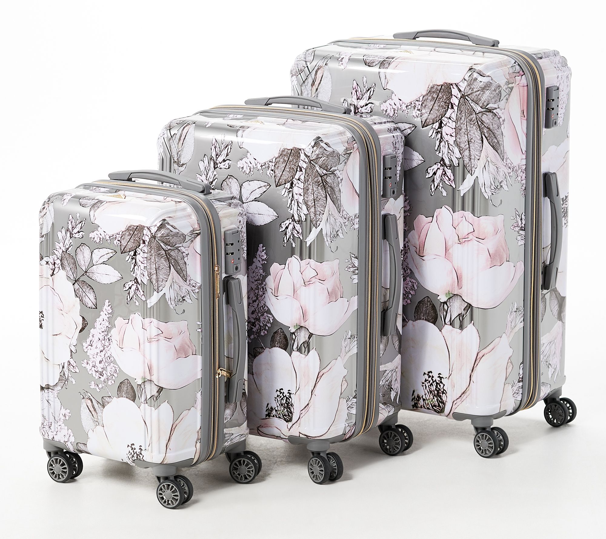 qvc rolling luggage