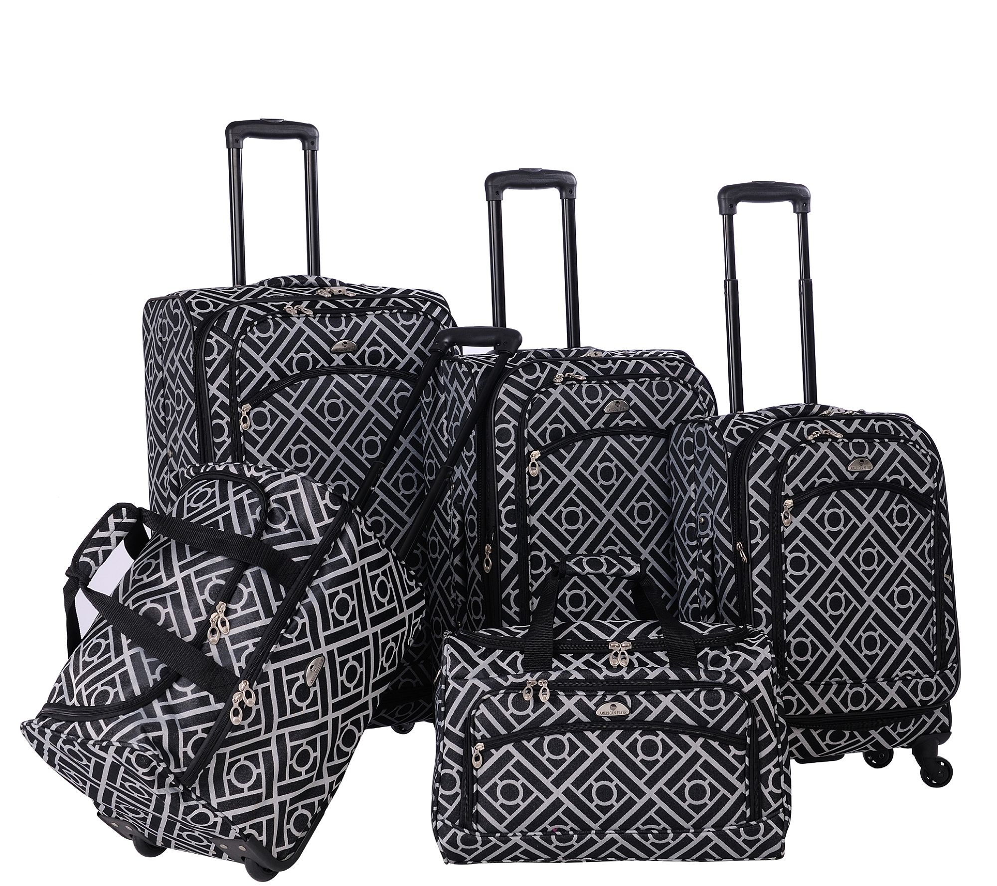 qvc luggage clearance