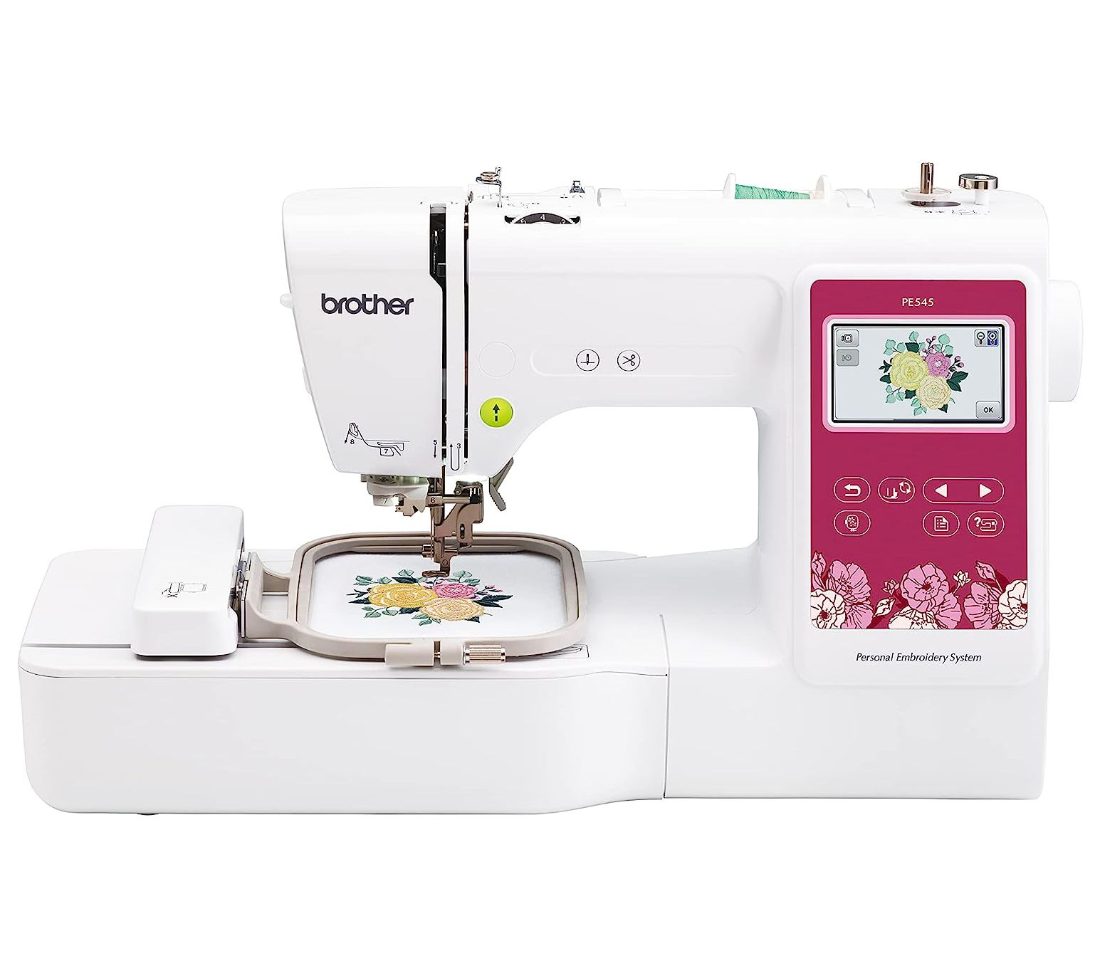 Brother PE545 4" x 4" Embroidery Machine with W ireless LAN