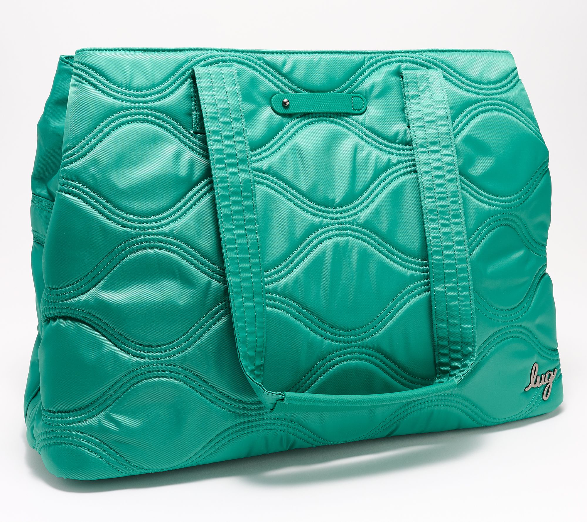 Lug Classic Large Quilted Tote - Tempo