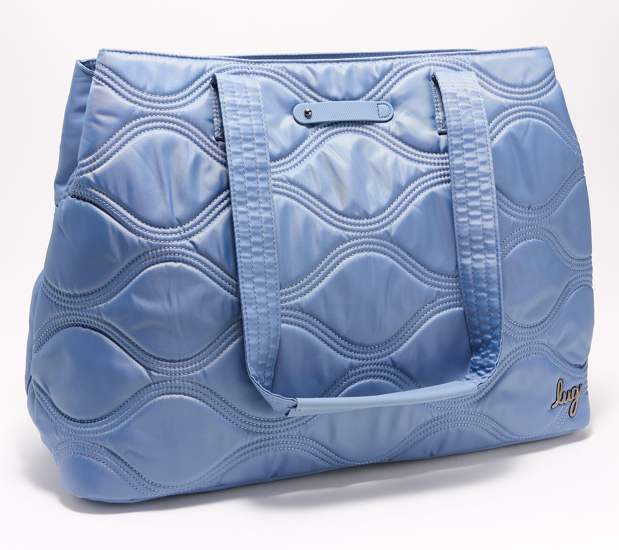 Lug Classic Large Quilted Tote - Tempo