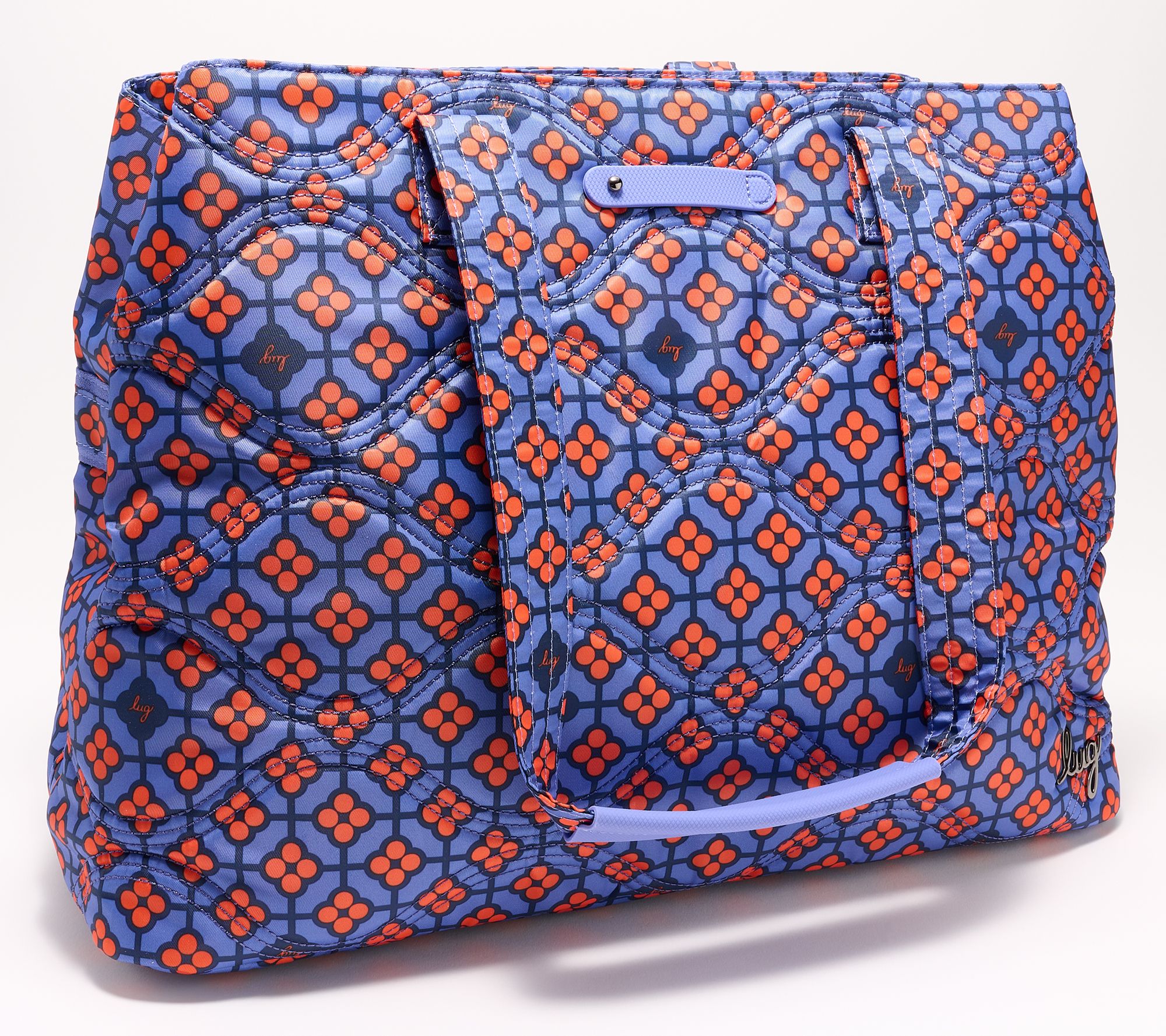 Lug Classic Large Quilted Tote - Tempo