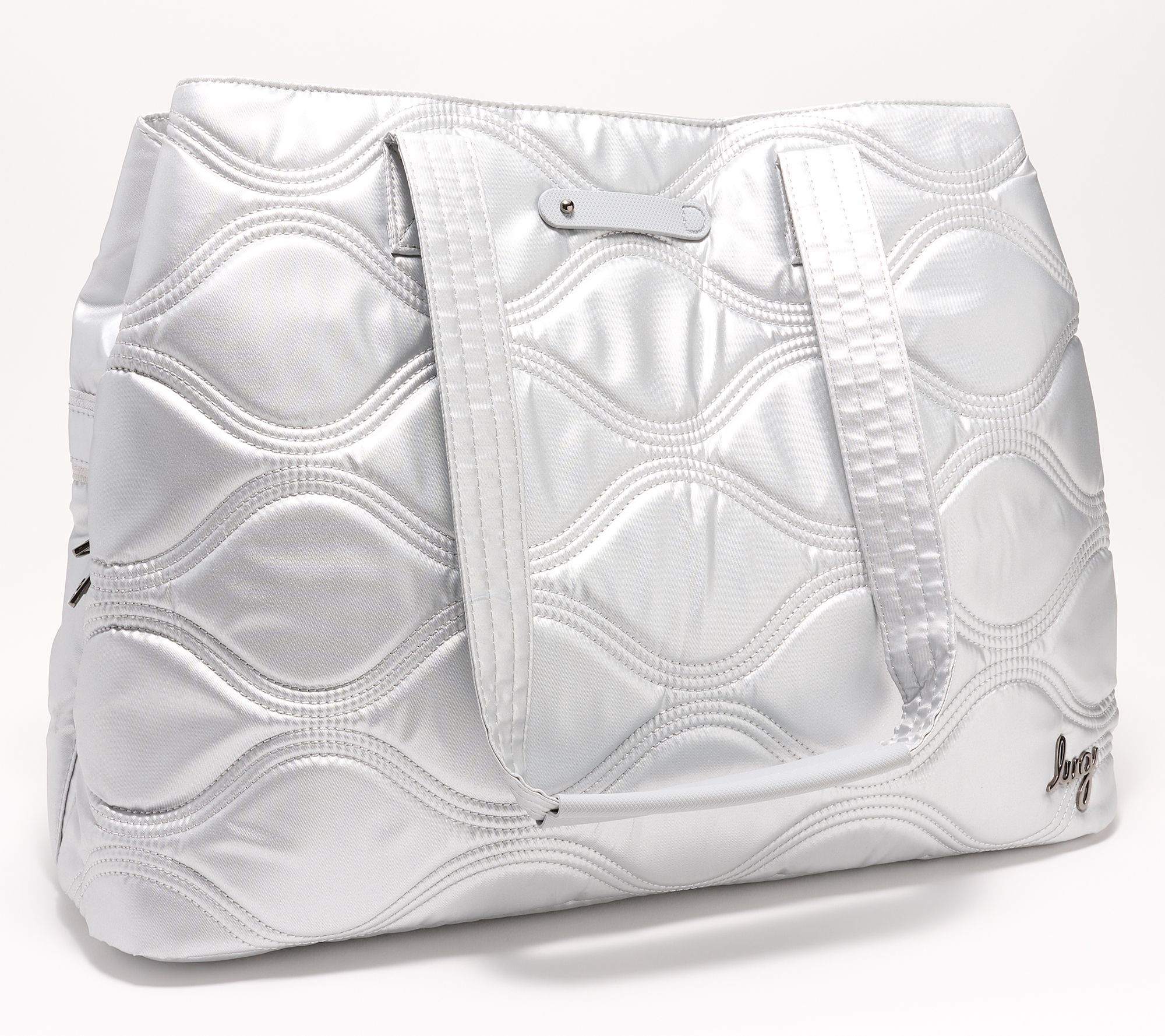 Lug Classic Large Quilted Tote - Tempo