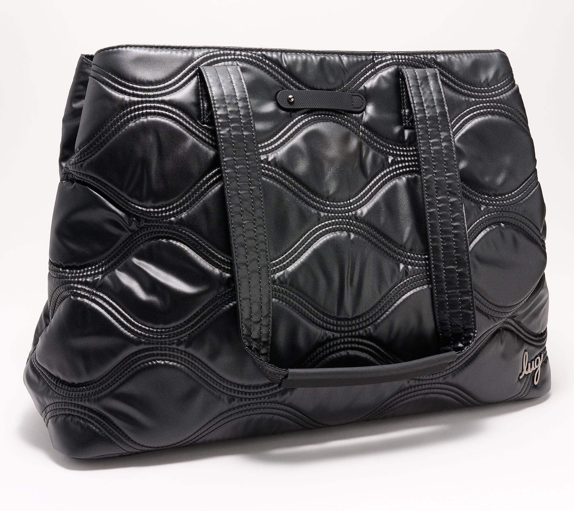 Lug Classic Large Quilted Tote - Tempo