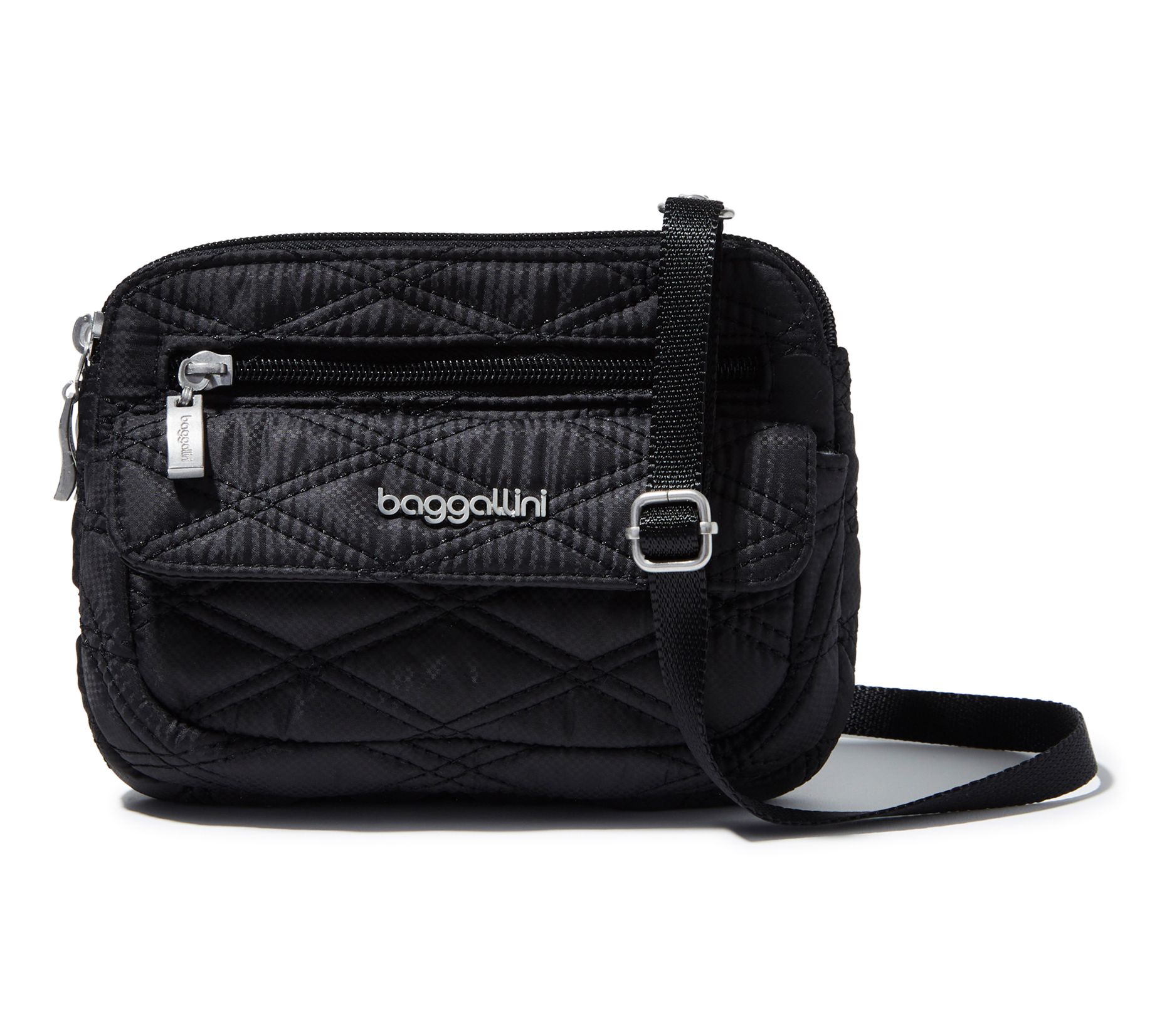 Baggallini Modern Everywhere Mini Double Entry Crossbody Bag