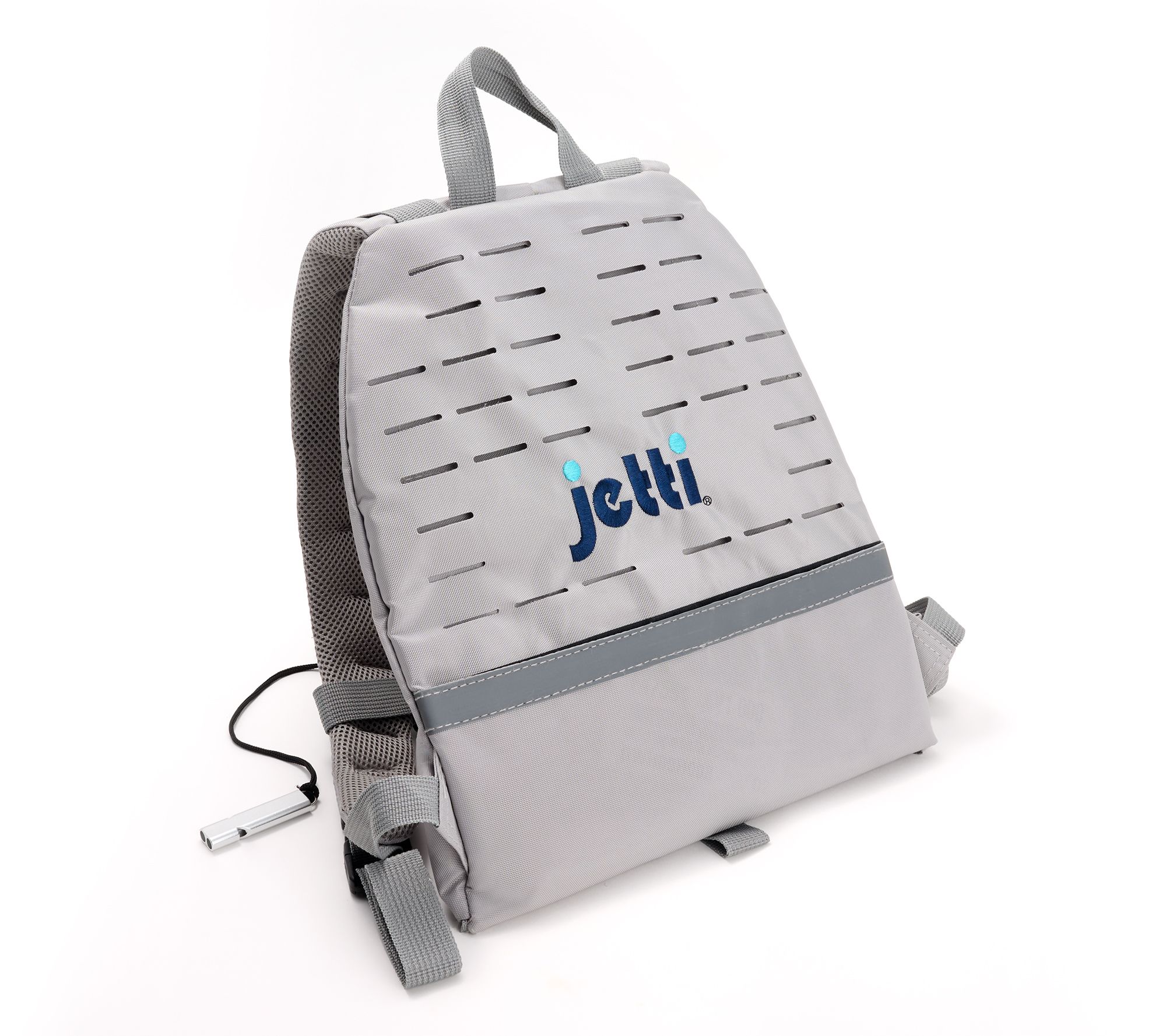 Jetti Pack Weighted Vest 7lbs w Reflection Strip & Bag