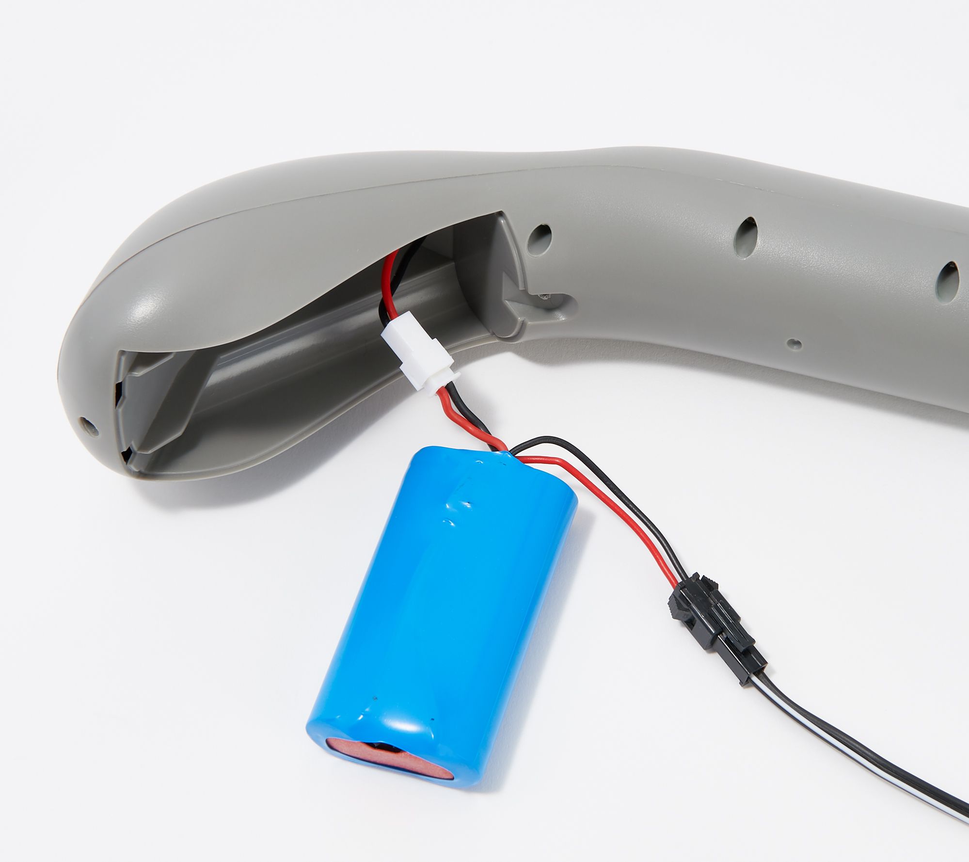 Telescoping Rechargeable Bug Vacuum w/ Trap Door