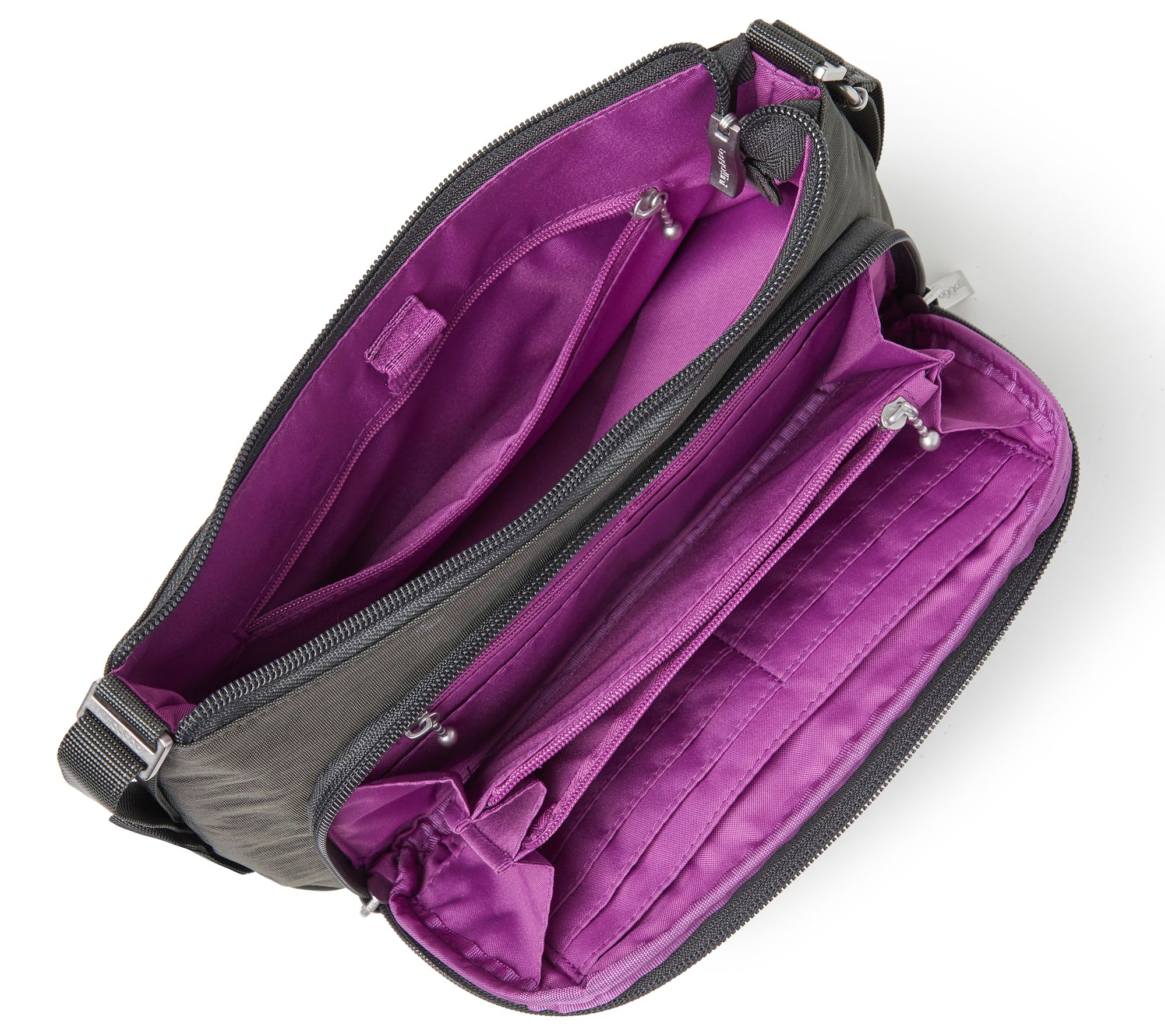 baggallini Everyday Bagg with Front Wallet Pocket