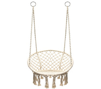 Sorbus Hanging Rope Chair - F232092