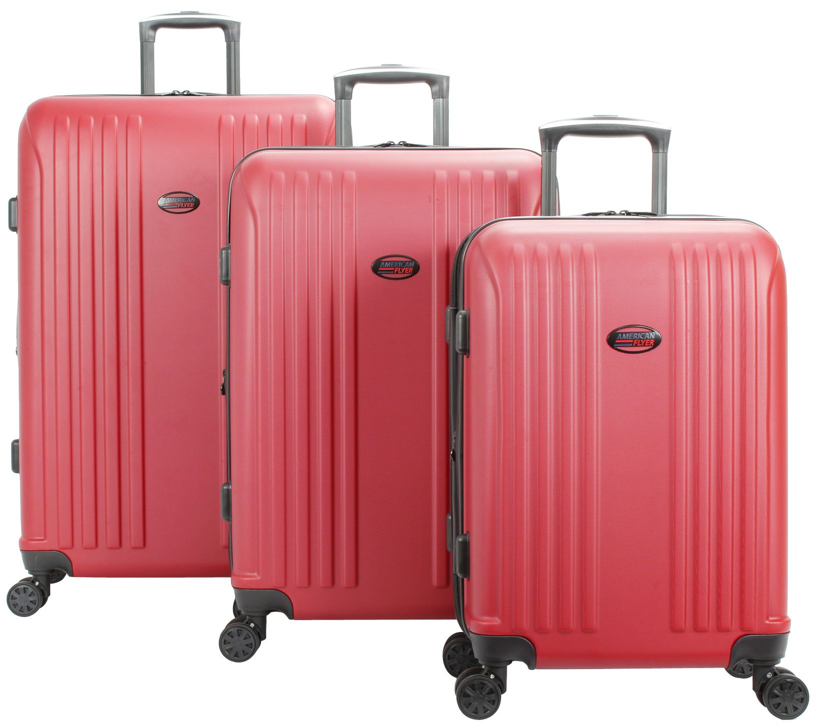 American Flyer Moraga 3-Piece Hardside Spinnerggage Set