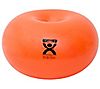 CanDo Donut Ball Orange 22 in Dia x 12 in H (55cm x 30 cm)
