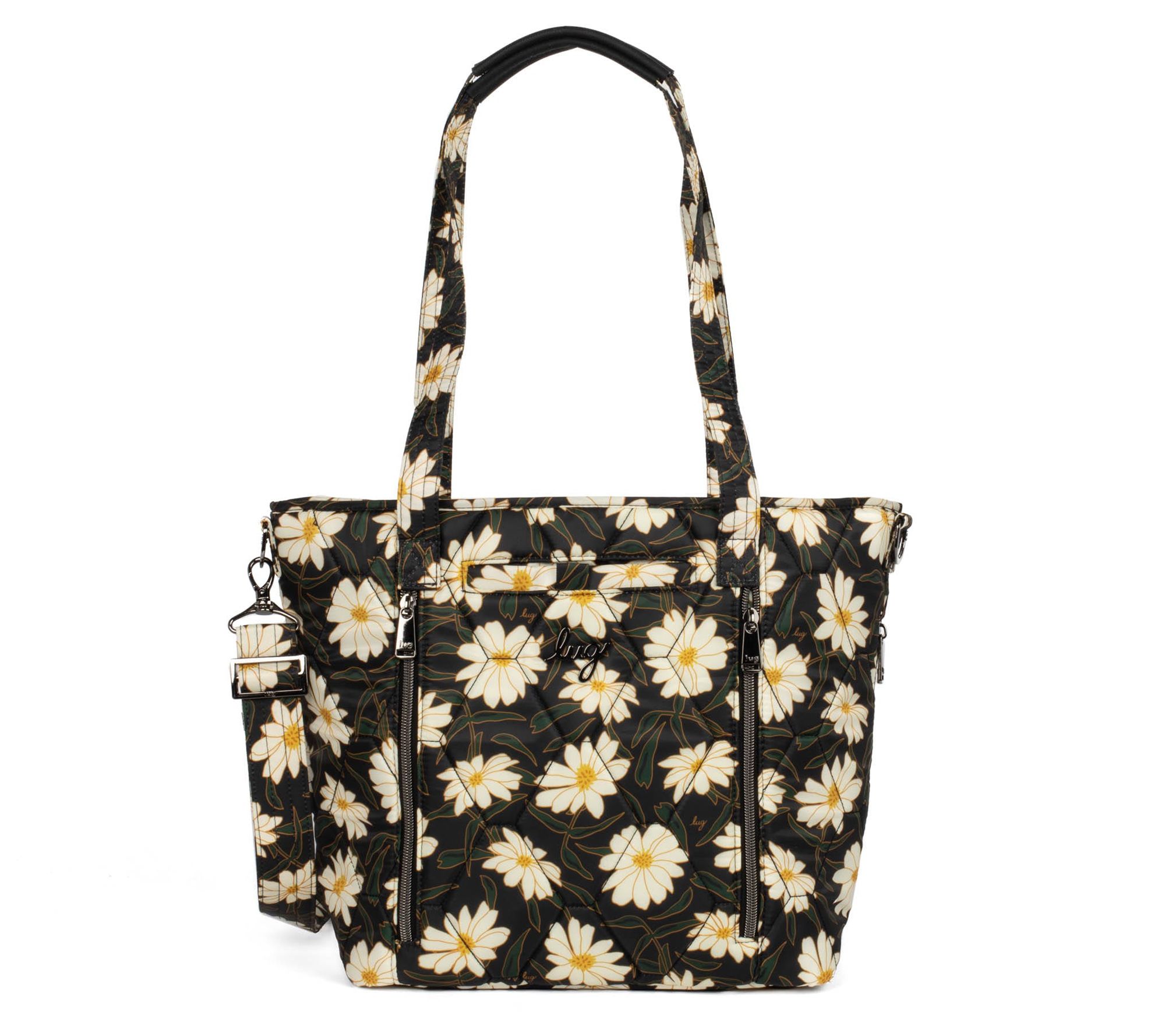 Lug Classic Medium Tote w/ Crossbody Strap - Rally