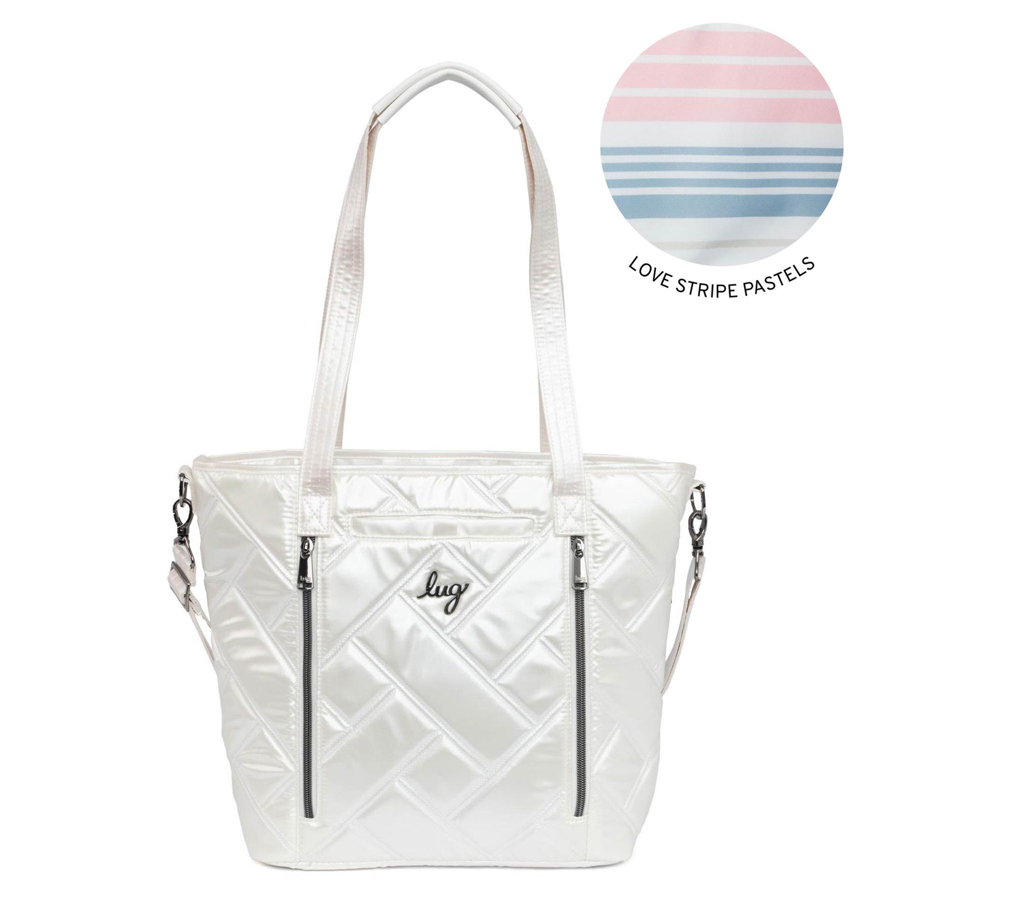 Lug Classic Medium Tote w/ Crossbody Strap - Rally