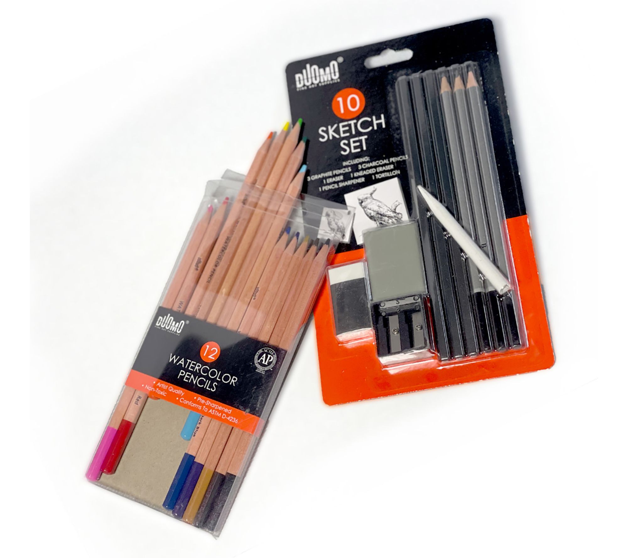 Duomo Fine Arts 22-Piece Fine Art Starter Set