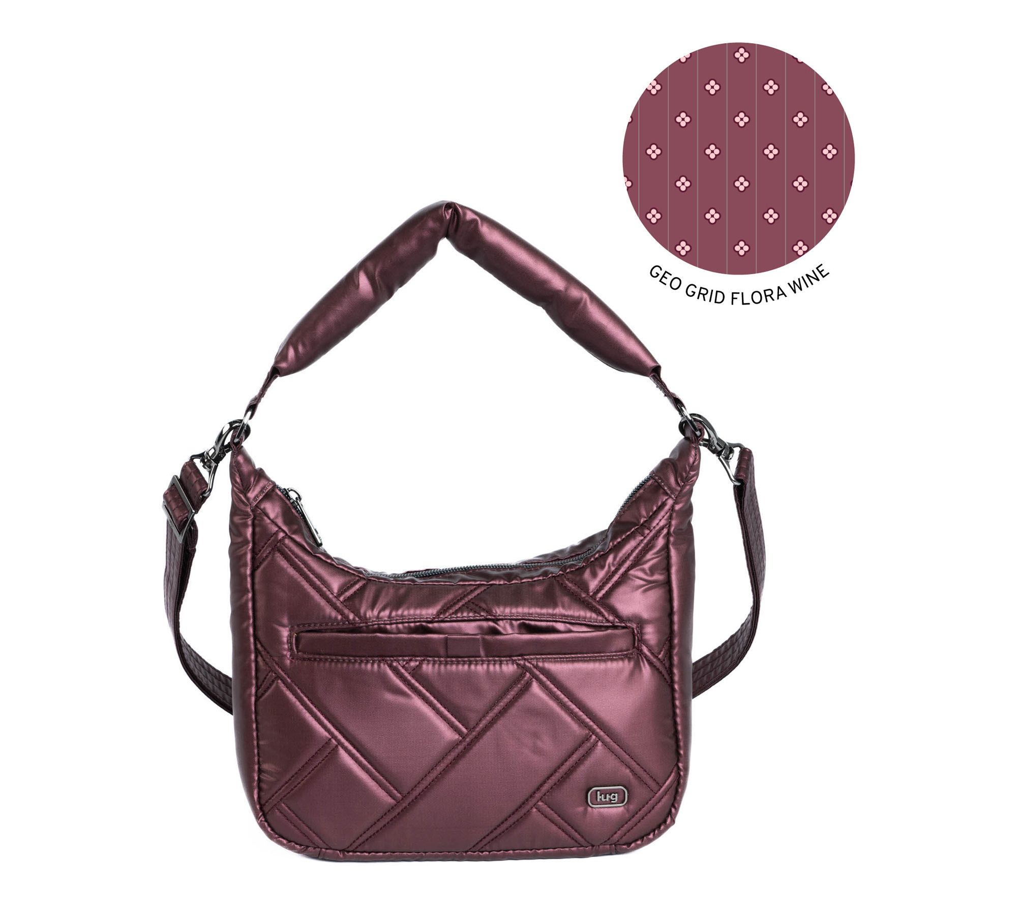 Qvc lug crossbody purses sale