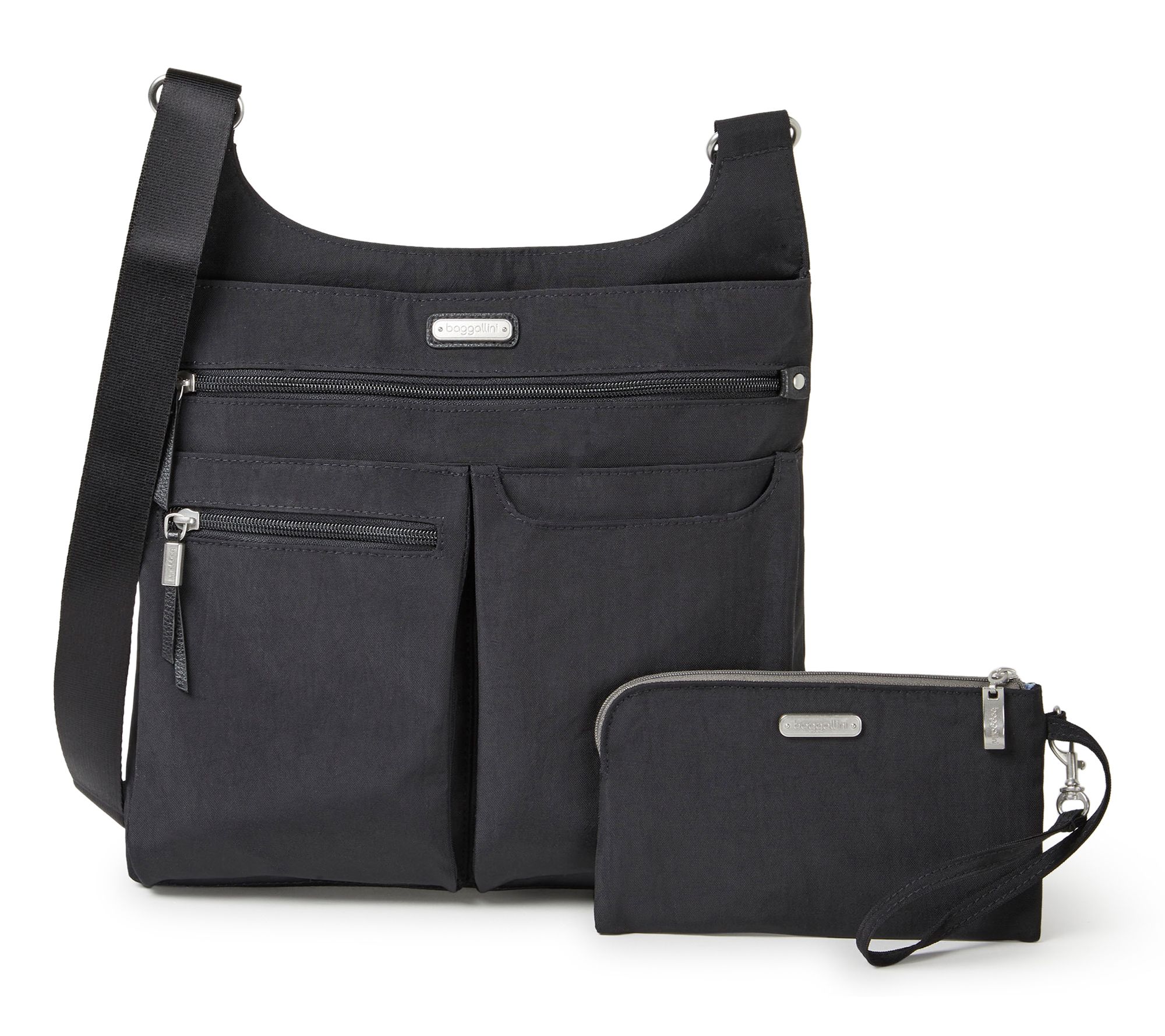 Baggallini On Track Crossbody with Phone Wristlet