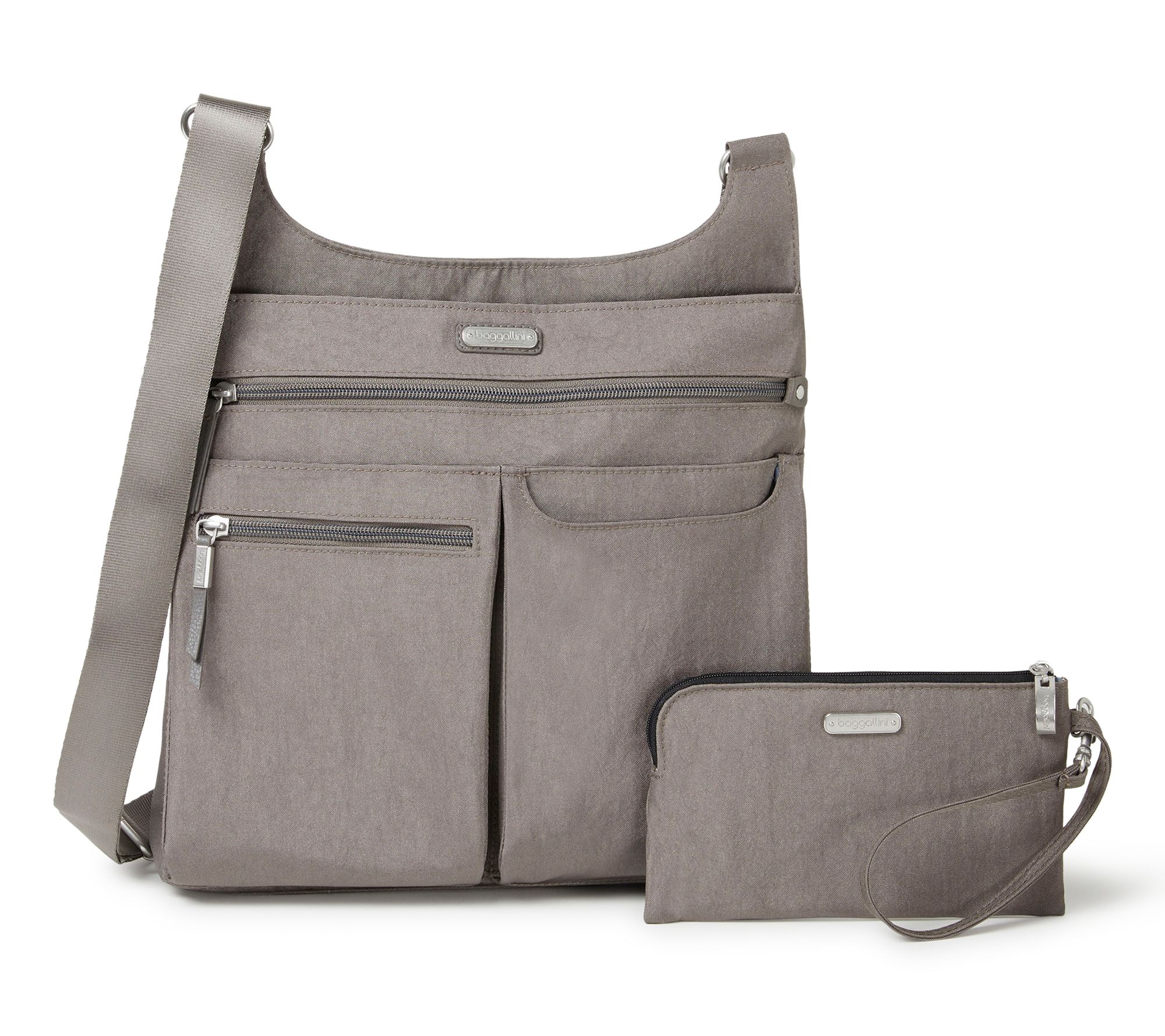 Baggallini On Track Crossbody with Phone Wristlet