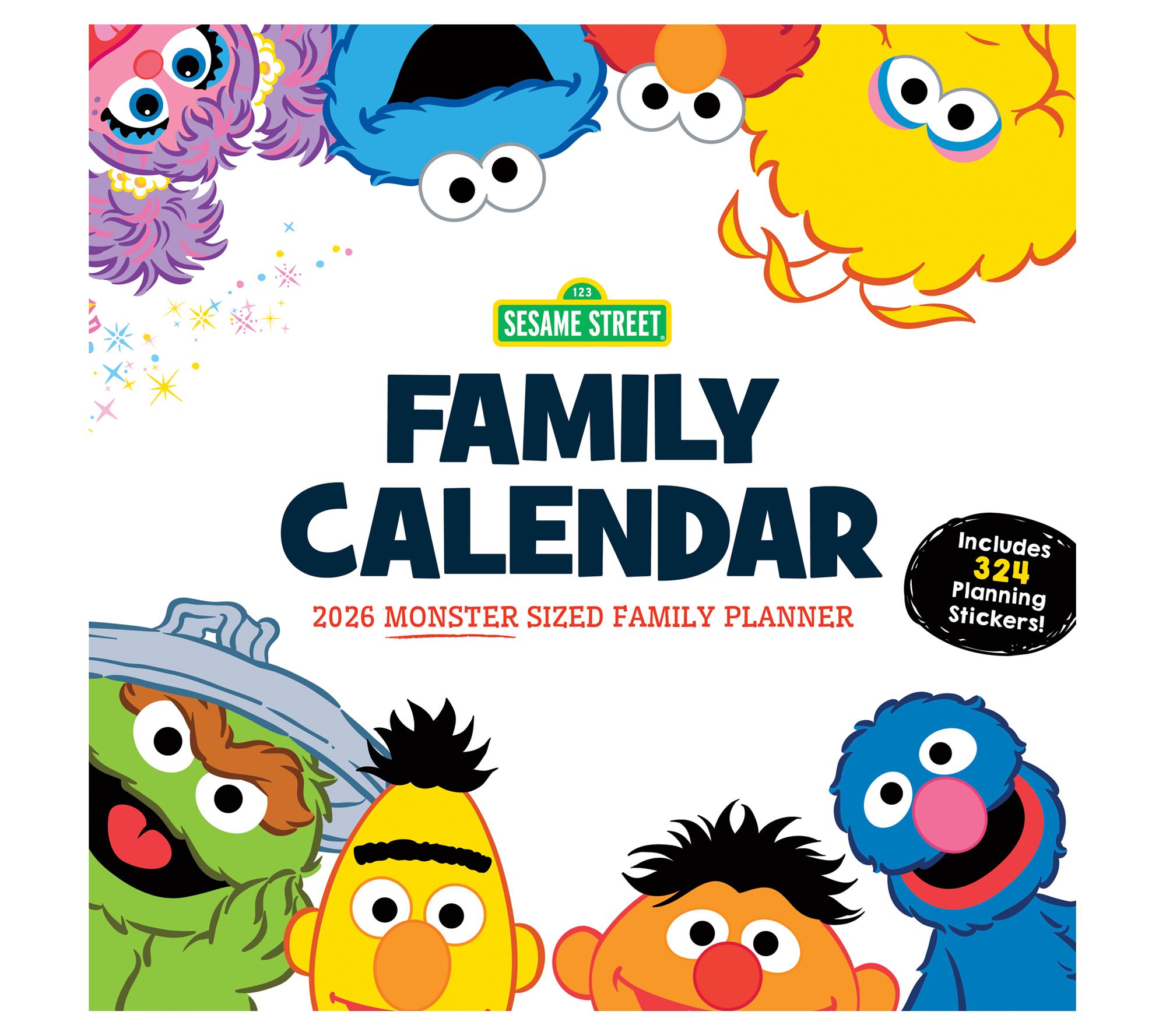 TF Publishing 2026 Wall Calendar