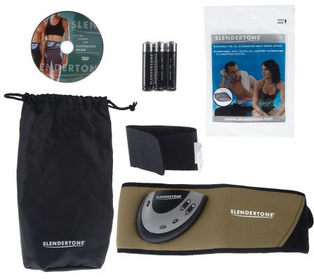 Slendertone X-10 System Abs Toning Flex Belt and Charger No Pads- Tested!