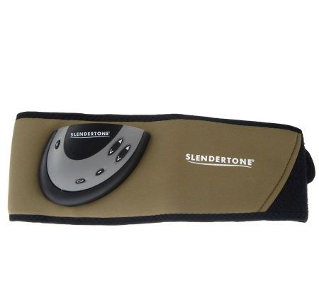 Slendertone FlexPro Ab Exerciser Toning Belt with Gel Pads 