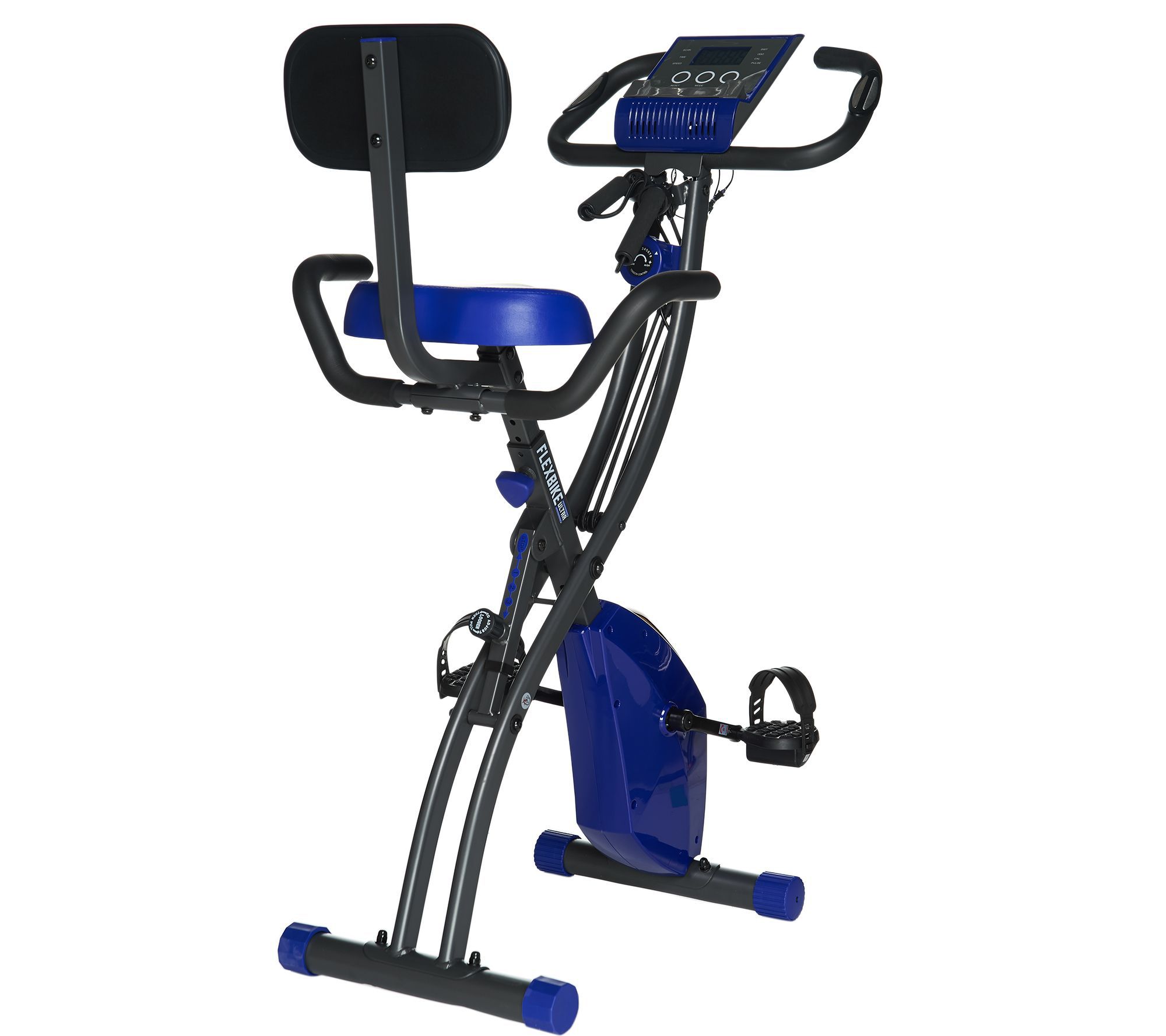 Qvc exercise hot sale bike fitnation