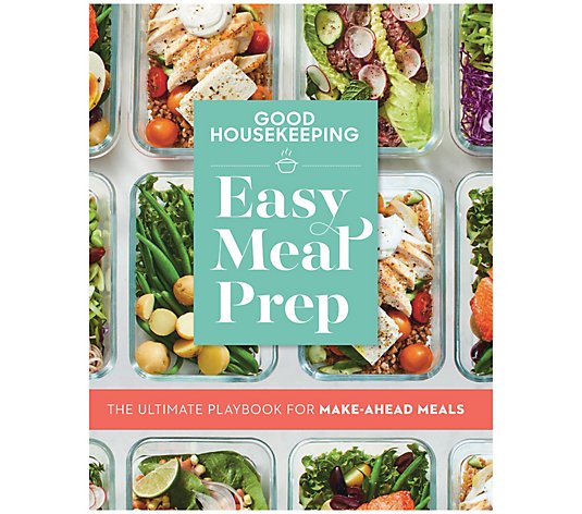 Good Housekeeping Easy Meal Prep Cookbook w/ Subscription