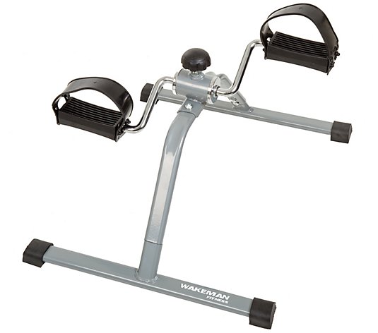 Wakeman Fitness Portable Under Desk Exercise Bike