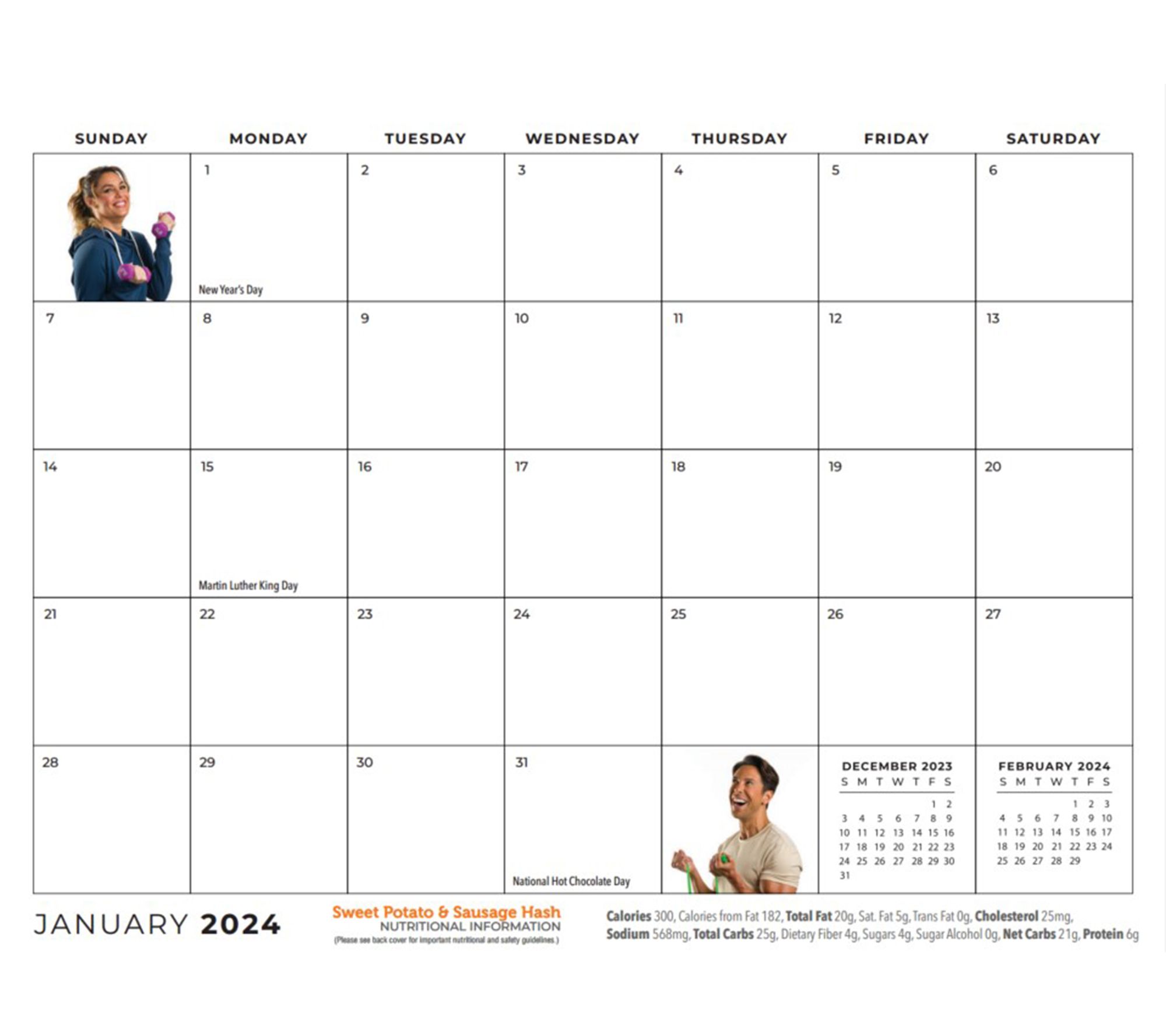 The Kitchen Calendar - Vangura