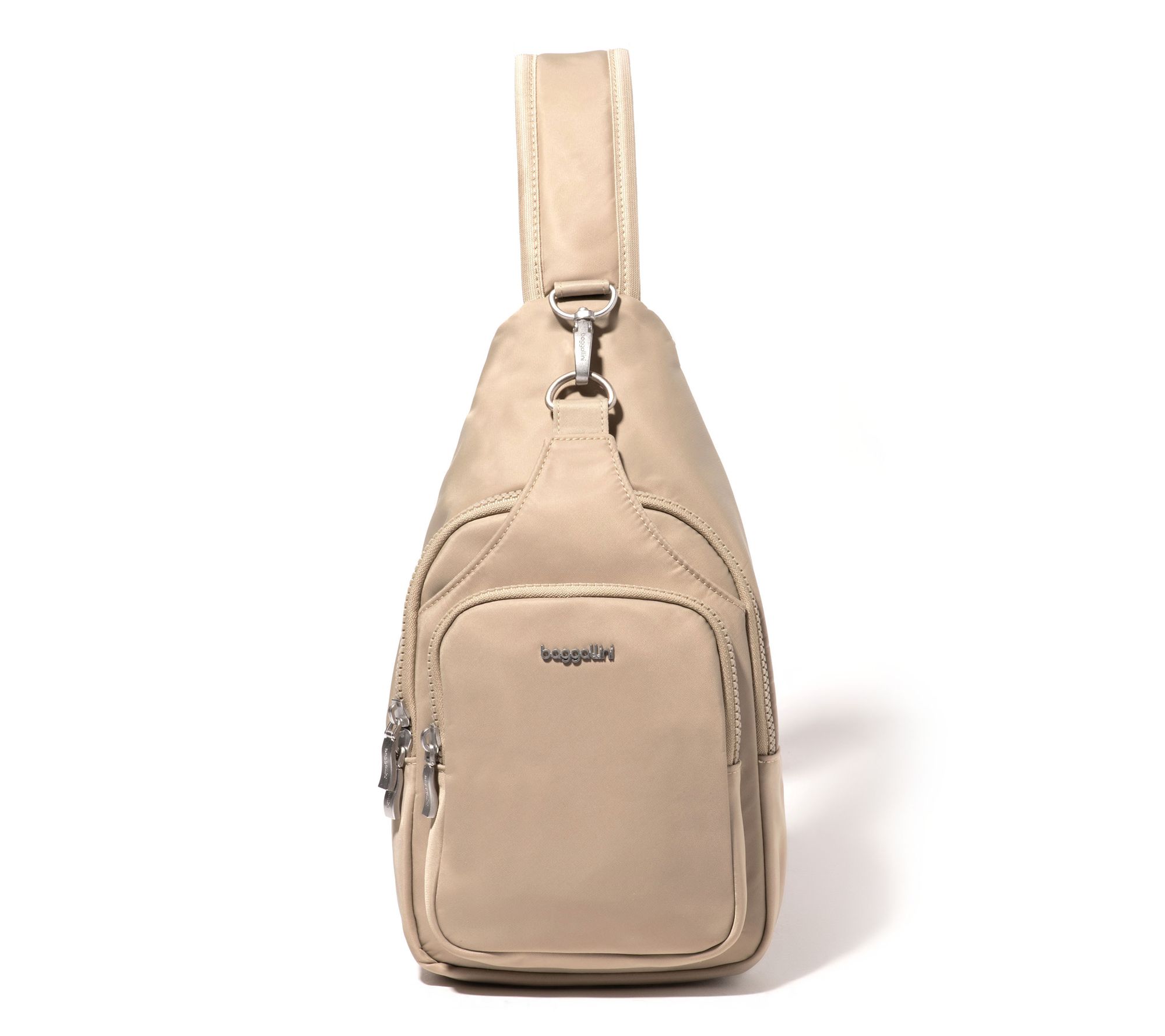 Baggallini Premier Twill Central Park Sling Bag