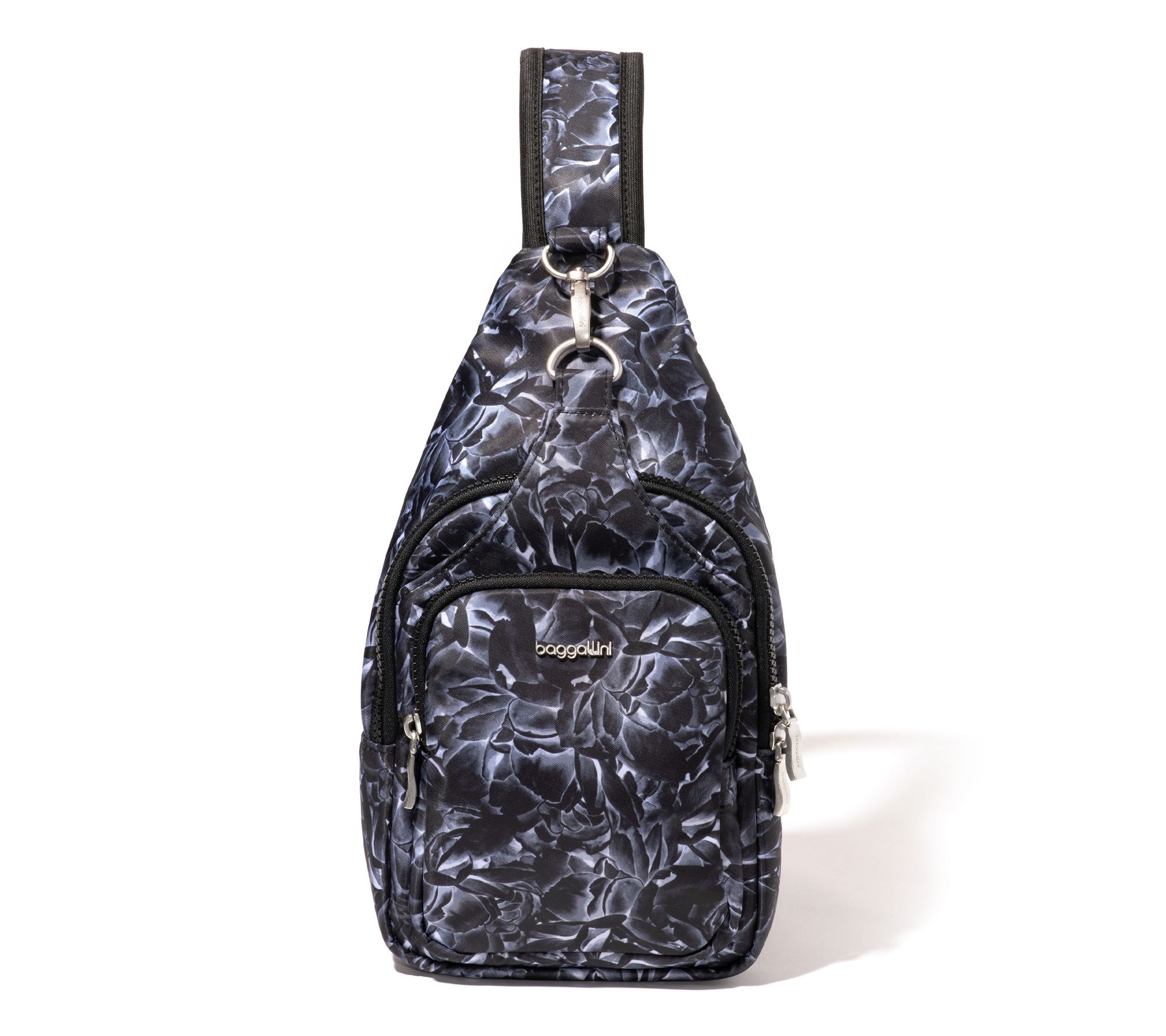 Baggallini Premier Twill Central Park Sling Bag