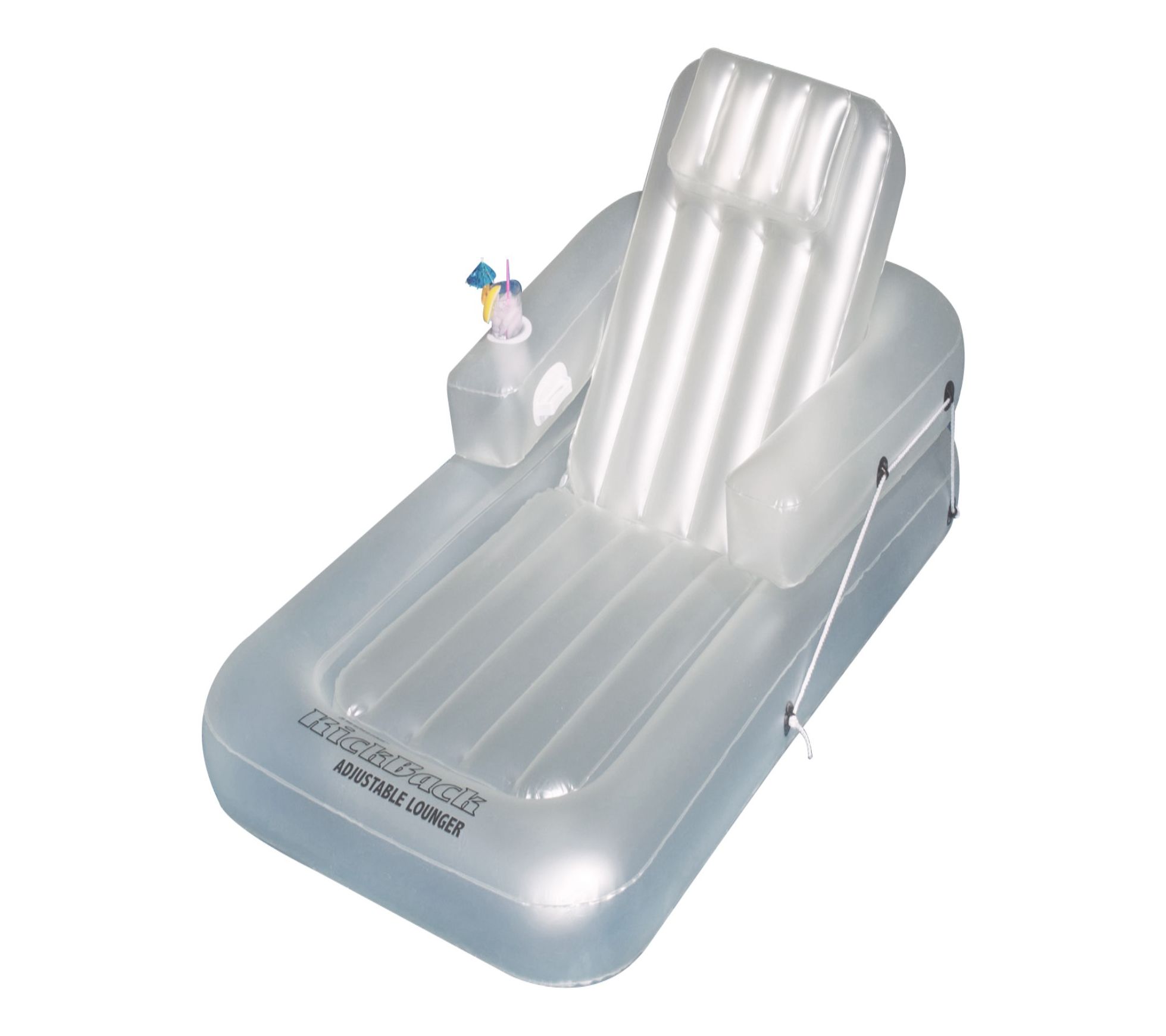 Swim Central Water Sports Kickback Adjustable Raft - 74"