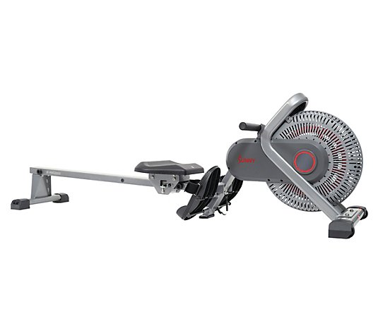 Sunny Health Fitness Air Fan Rowing Machine - SF-RW520050