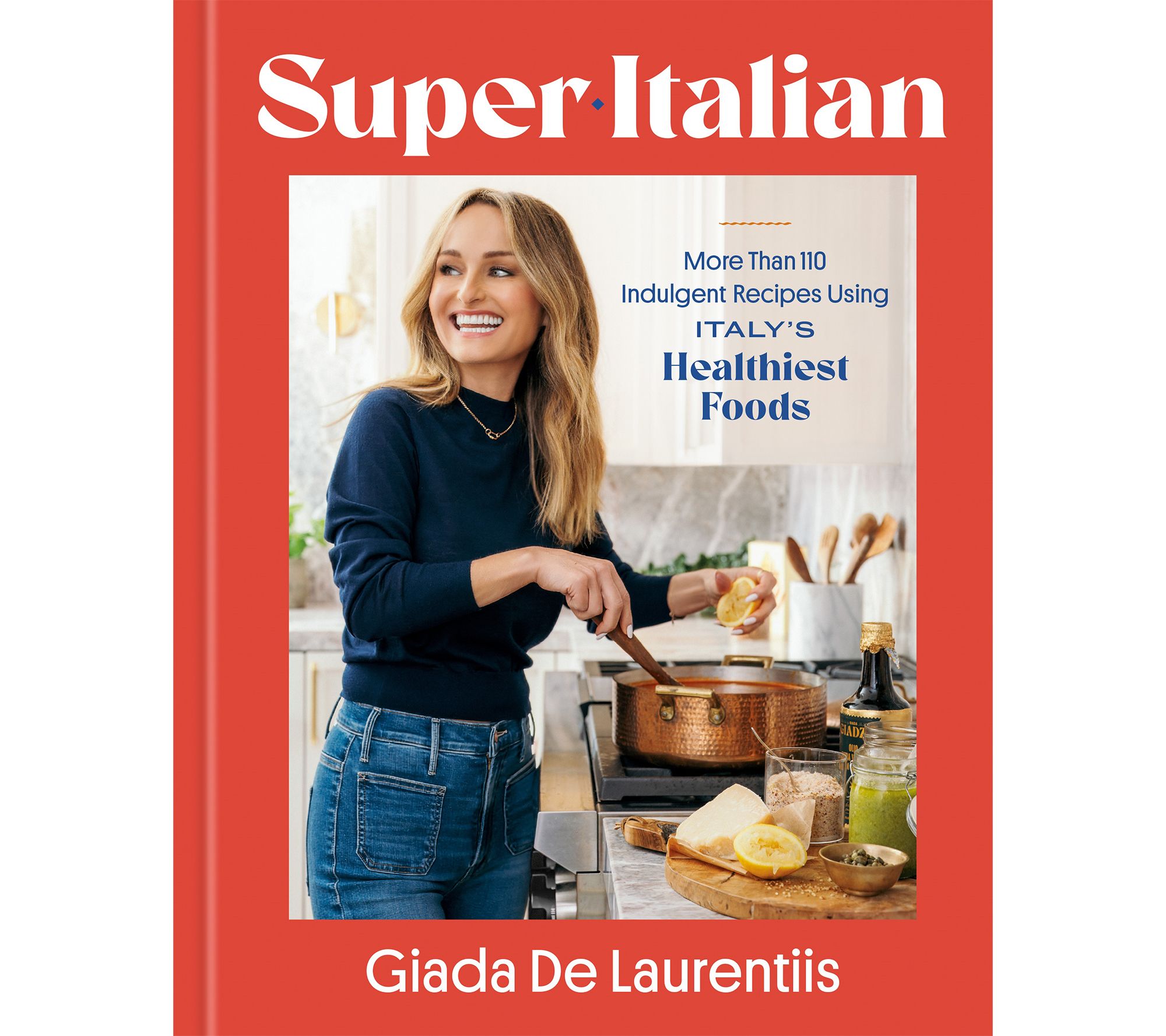 "As Is" Super Italian Cookbook by Giada DeLaurentis
