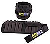 GoFit Padded Adjustable Pro Ankle Weights