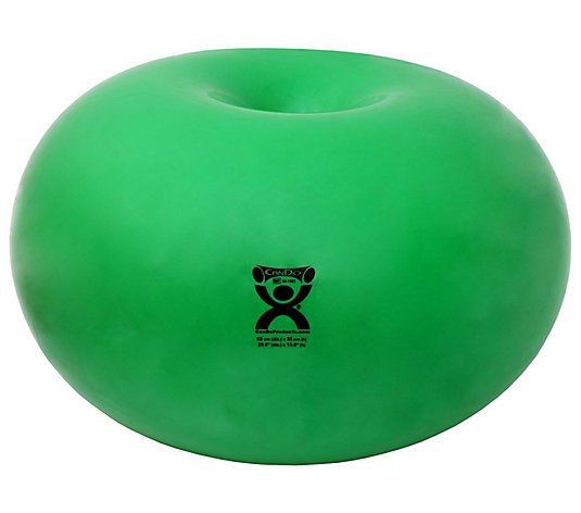 CanDo Donut Ball Green 26 in Dia x 14 in H (65cm x 35 cm)