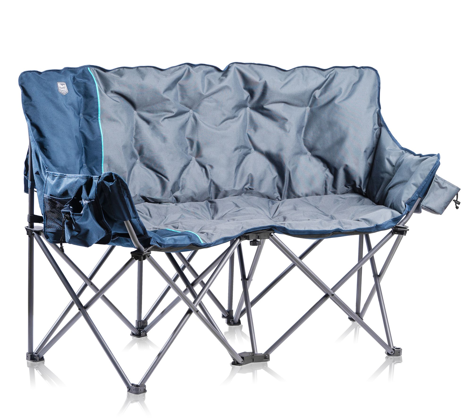 Timber Ridge Portable Double-Wide Loveseat Club Chair