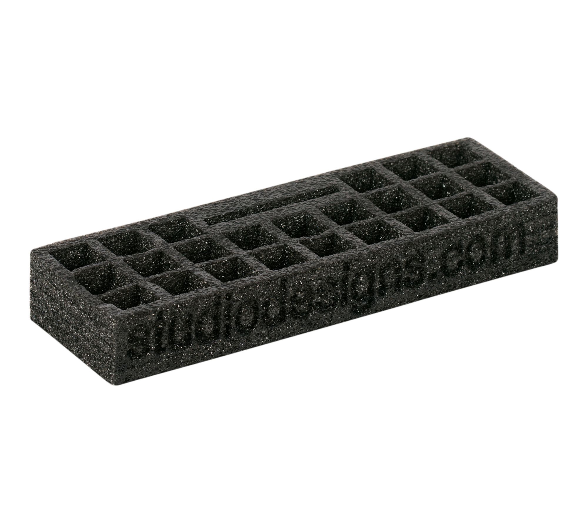 Studio Designs 2 Pack Foam Organizer with Cellphone Holder
