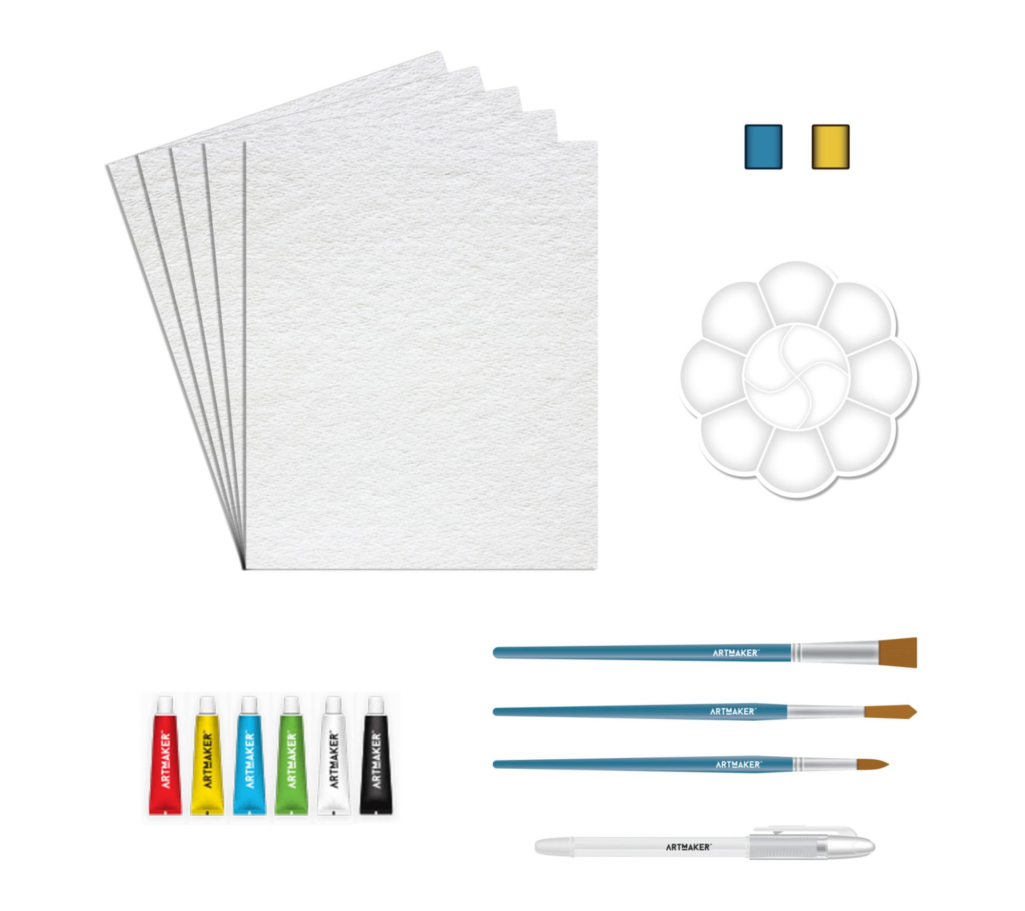 Art Marker Watercolor Painting Complete StarterKit