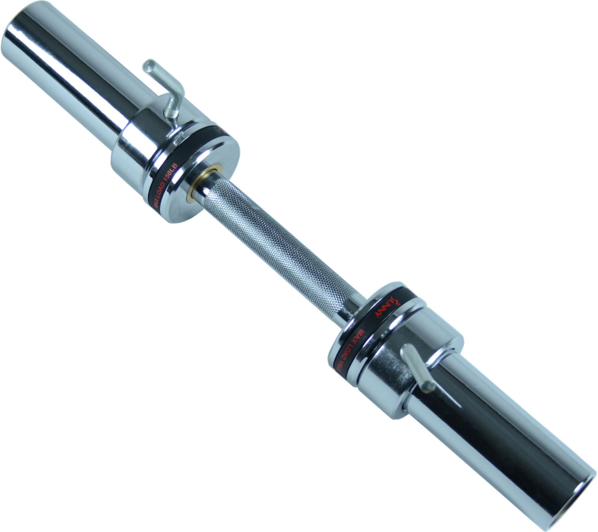 Sunny Health & Fitness 20" Olympic Single Dumbbell Handlebar