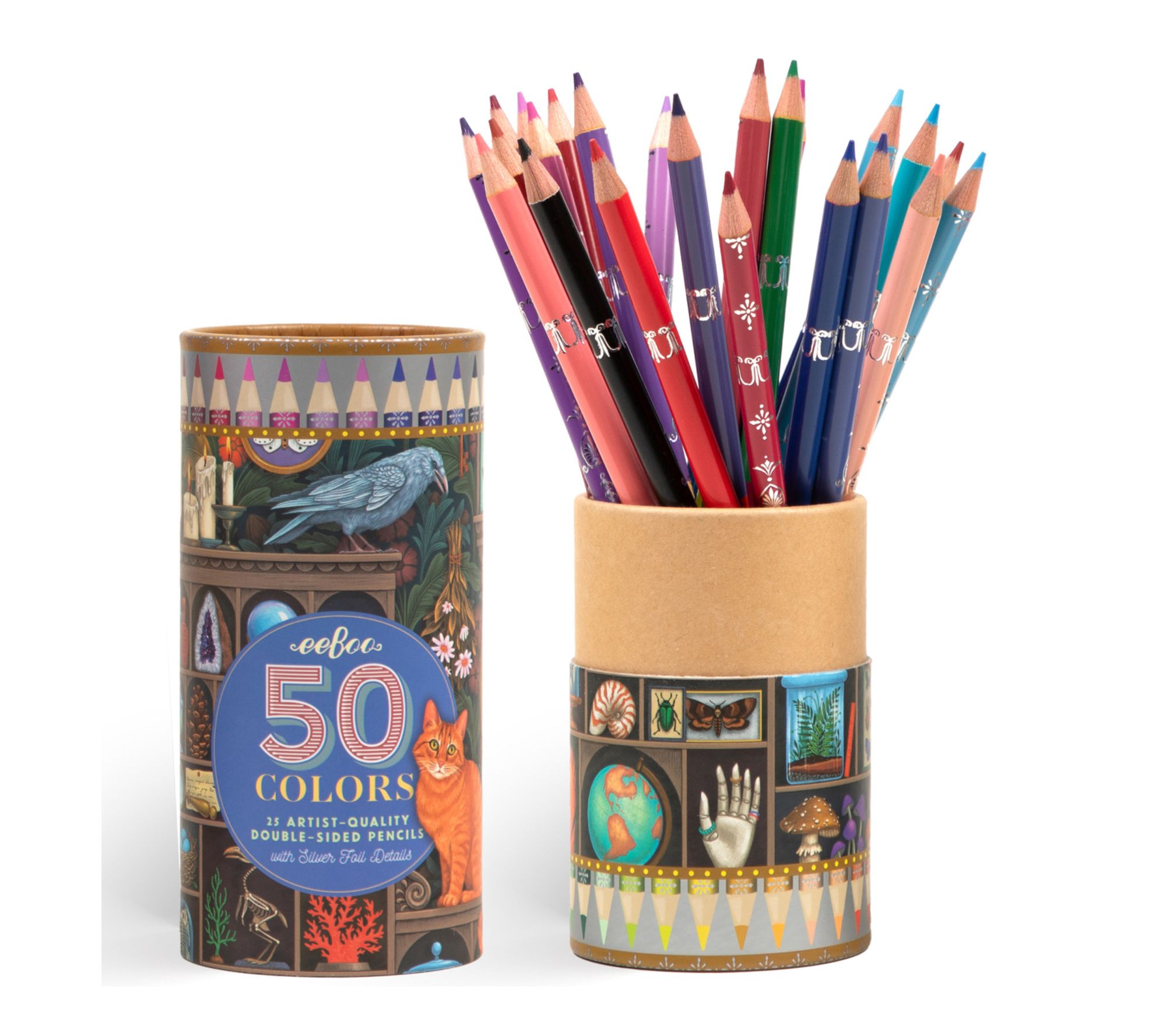 eeBoo Alchemist's Cabinet Double Sided Colored Pencils