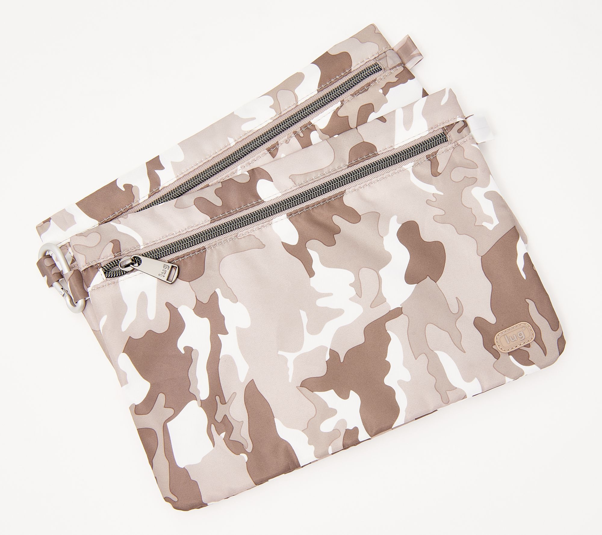 Kerstin Lindquist x Lug Set of 2 Zip Pouches - Buoy