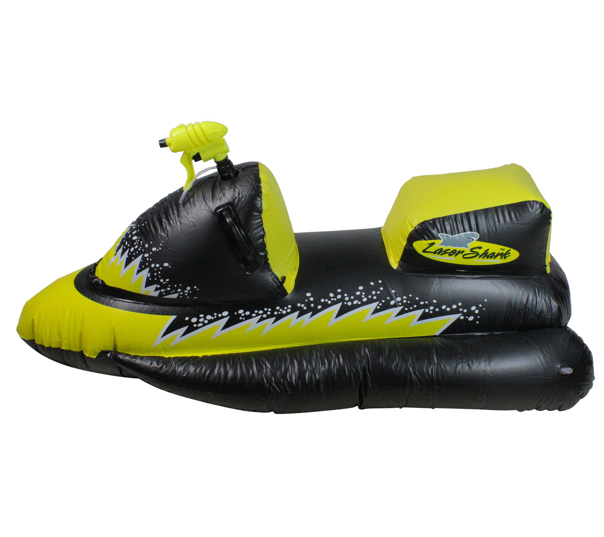 Swim Central Shark Inflatable Wet-Ski Pool Squirter