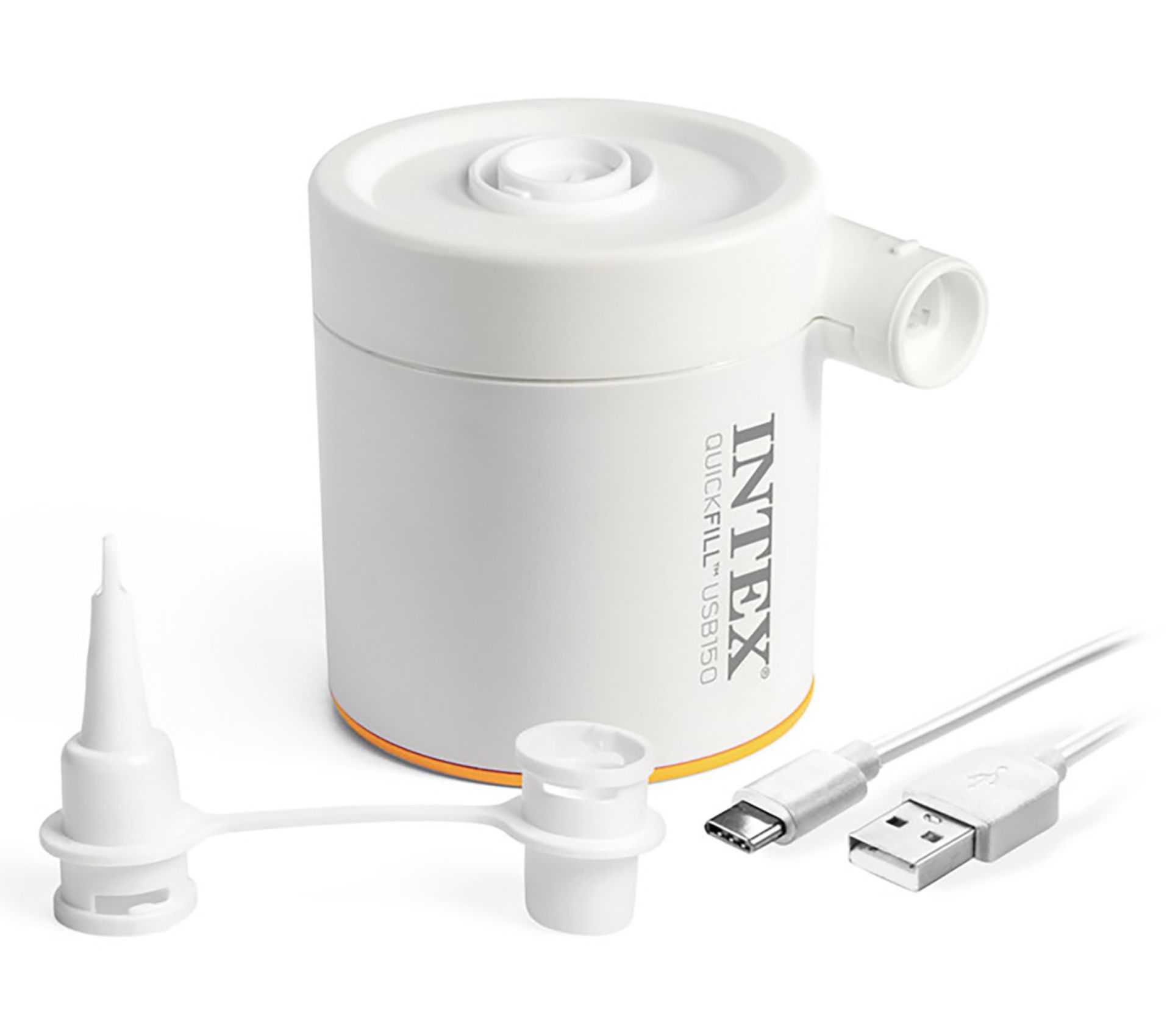 Intex Quick-Fill Electric Air Pump- 8.5' USB-CPower Cord