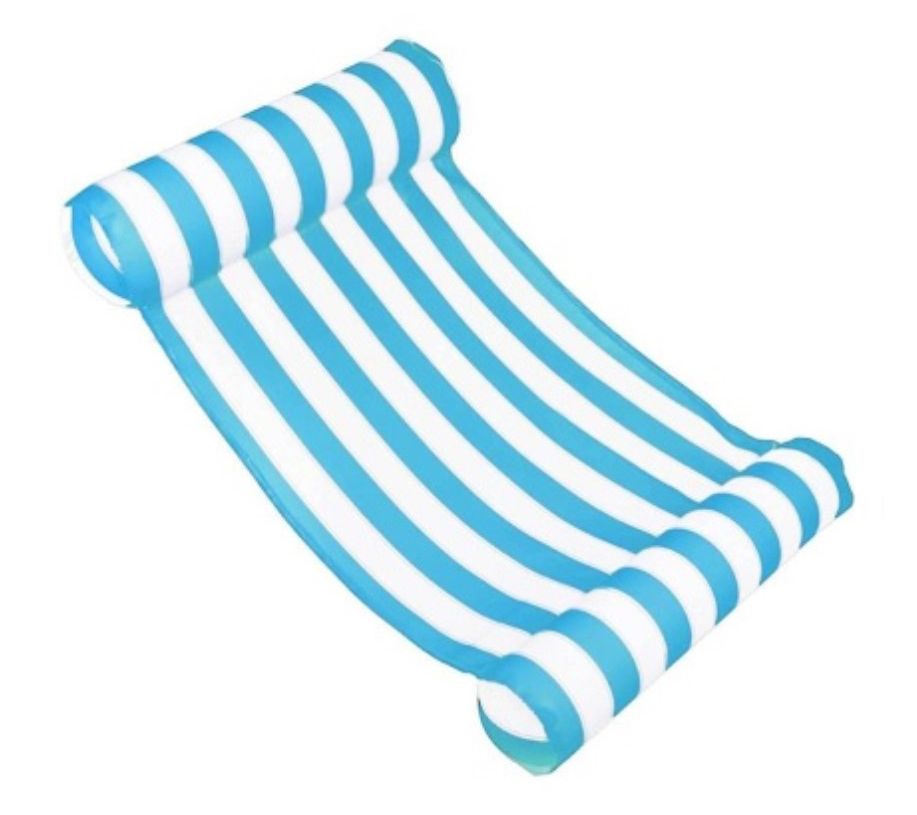 Swim Central Inflatable Water Sports Hammock Pool Raft - 48"