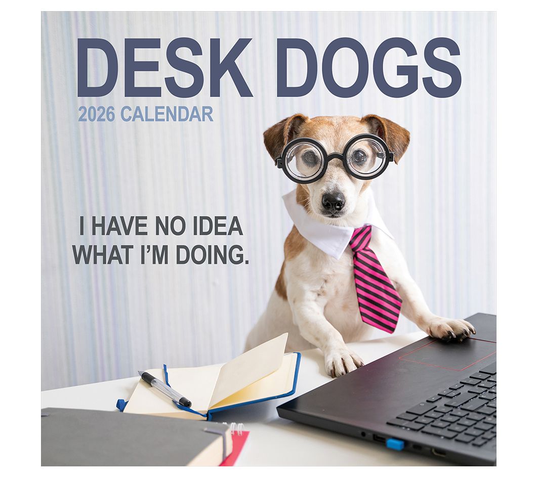TF Publishing Humor Wall Calendar