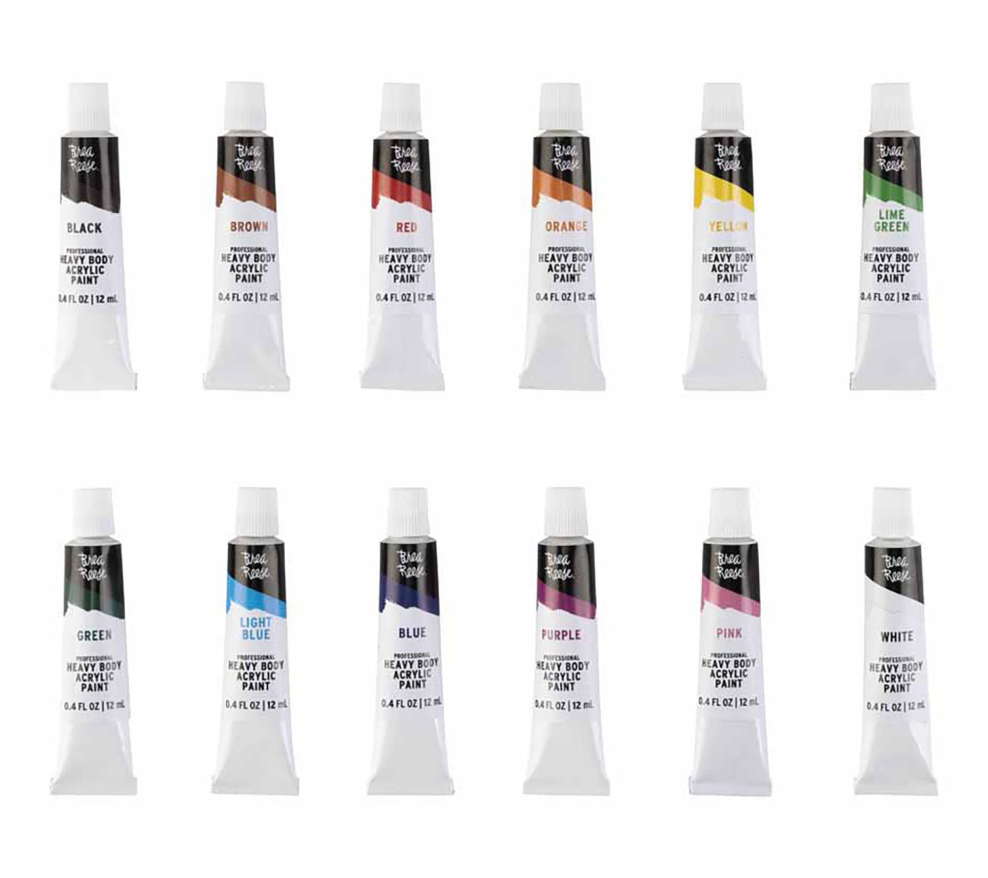 Brea Reese Professional Heavy Body Acrylic Paint Set