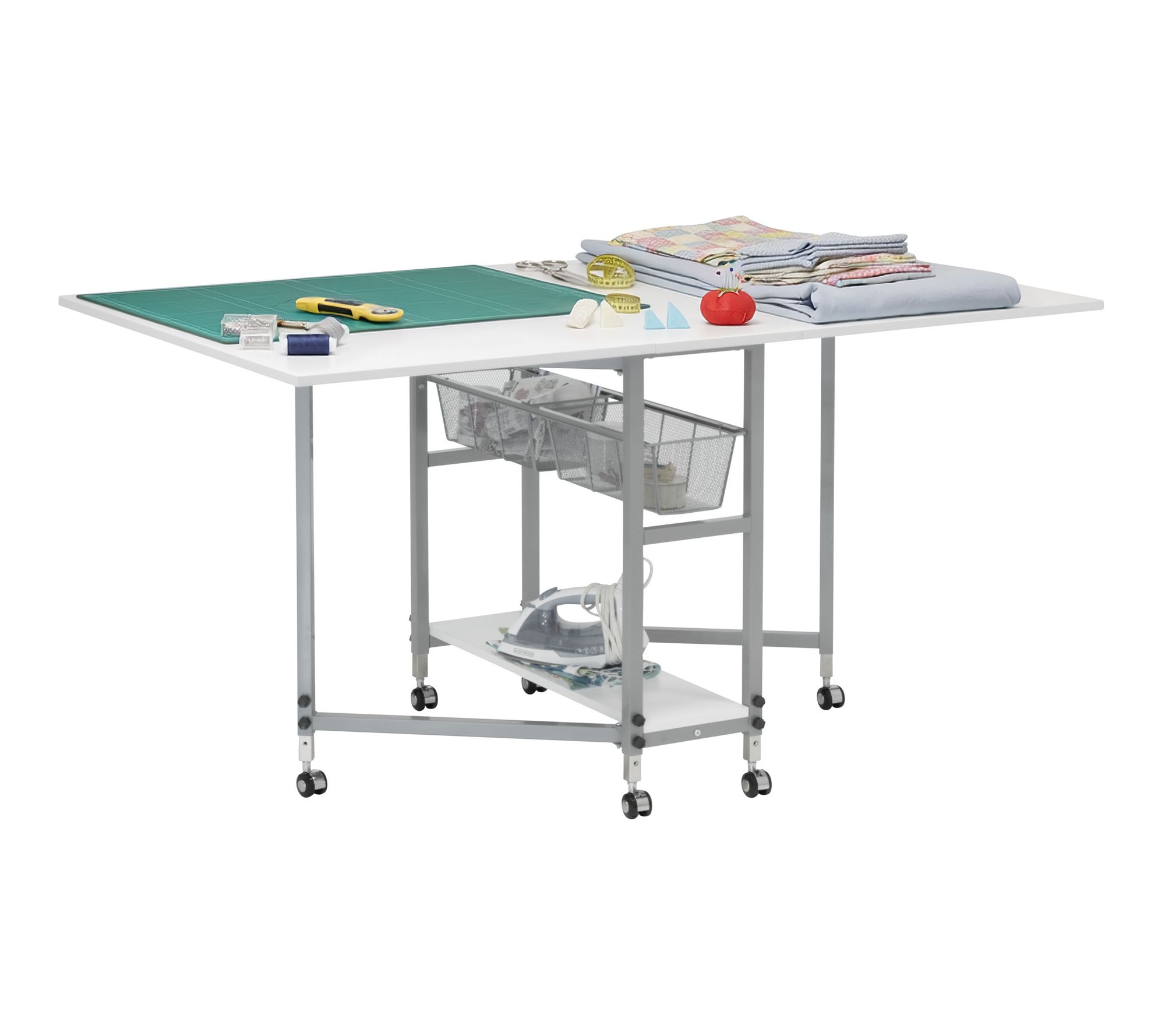 Sew Ready Fabric Folding Cutting Table
