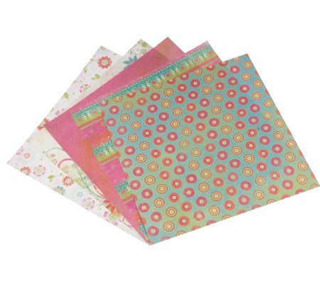 Prima 271-pc. Sasha Paper and Flower Kit - QVC.com